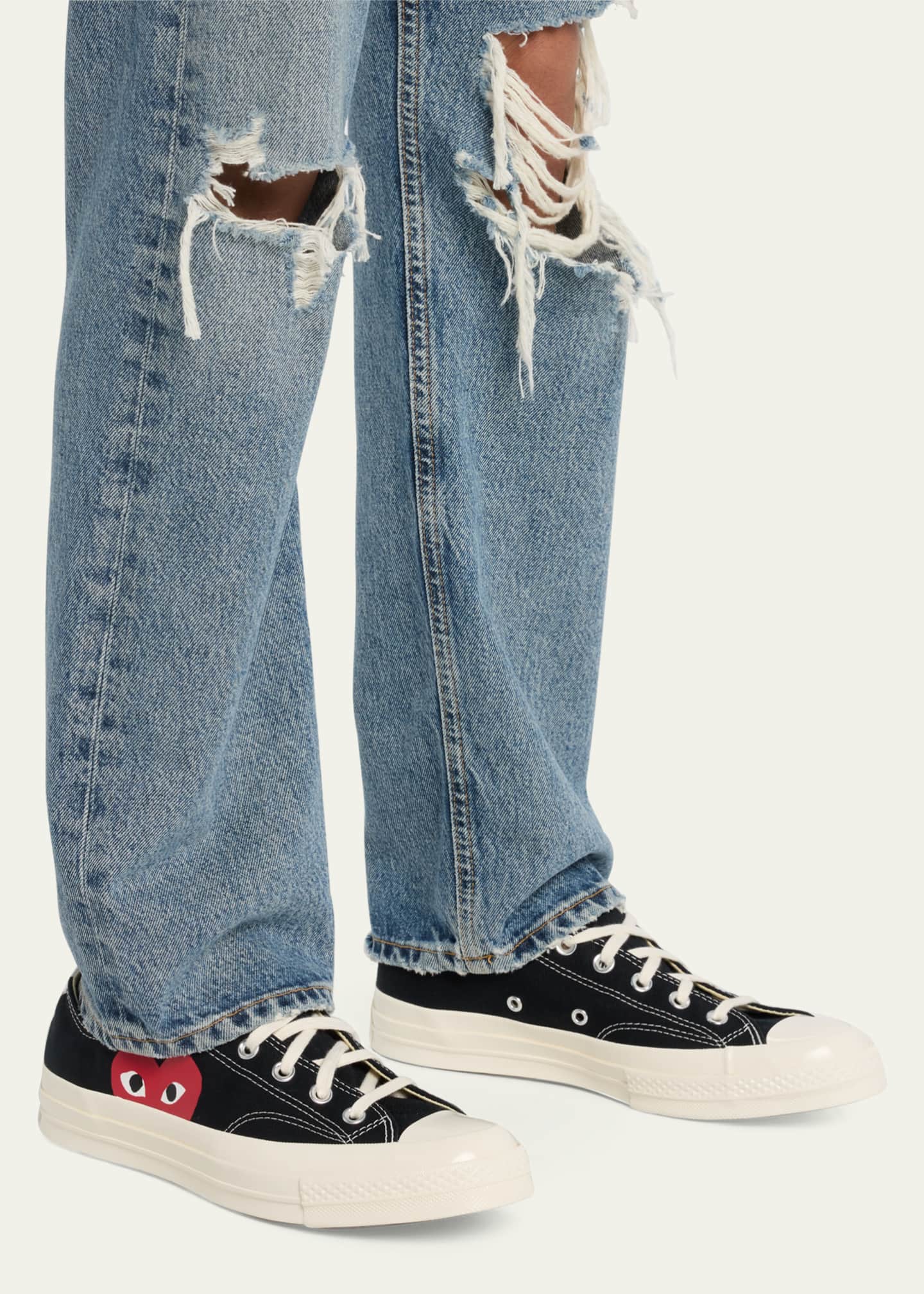 Cdg converse new arrivals mens low
