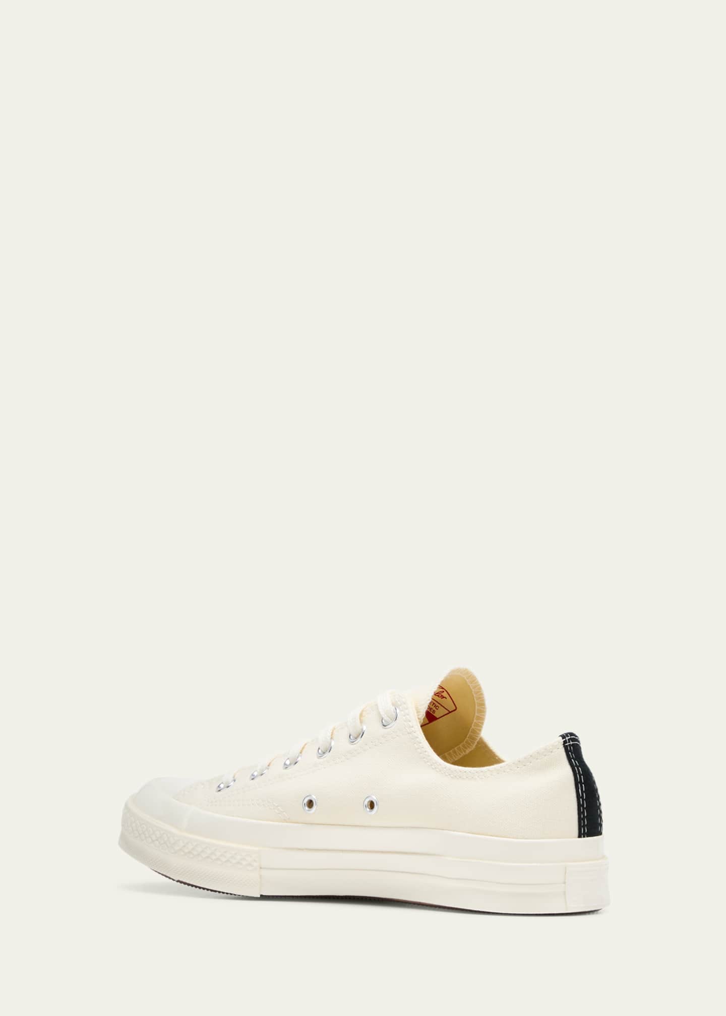 CDG Play x Converse Chuck Taylor Canvas Low Top Sneakers Bergdorf Goodman