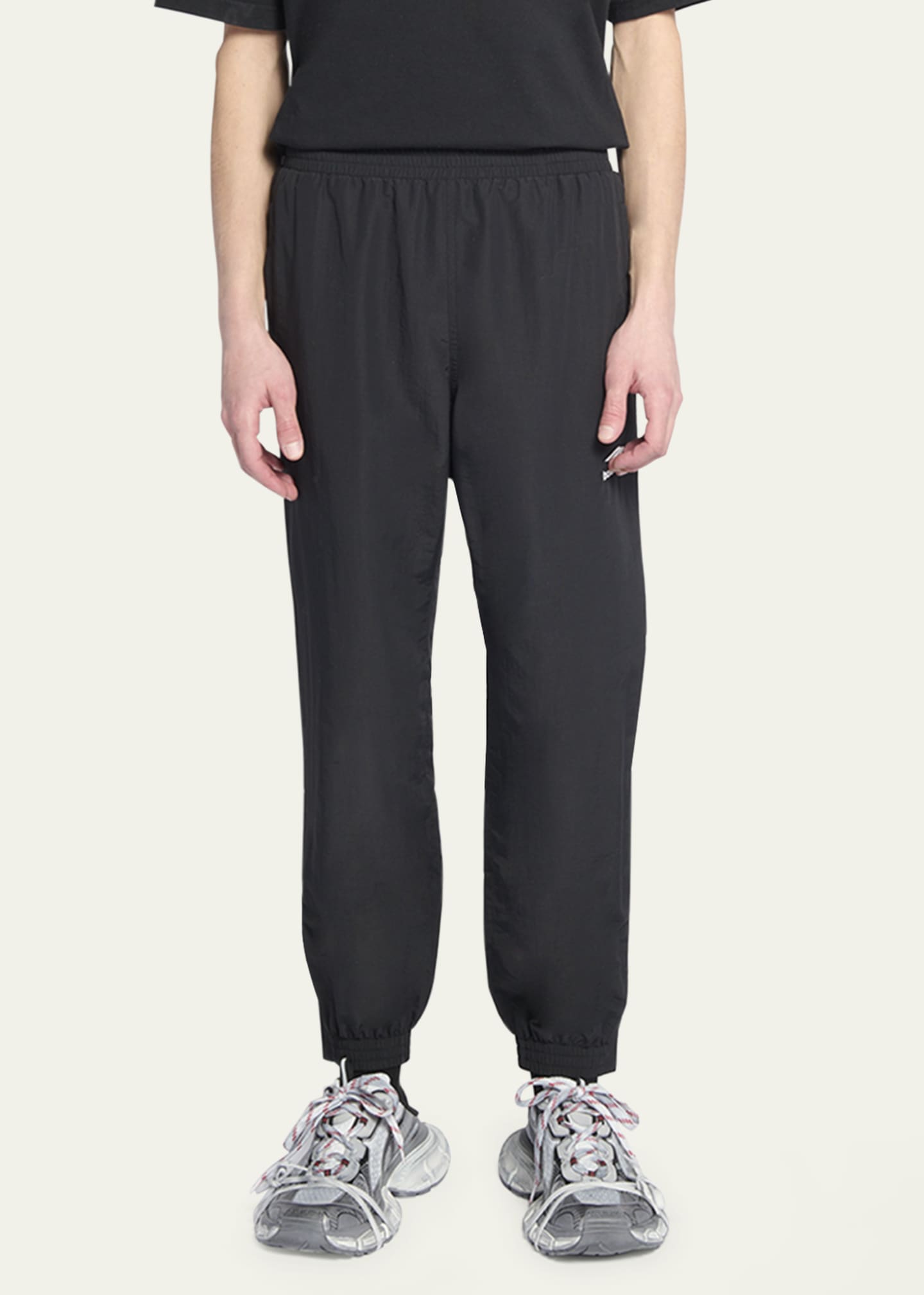 Balenciaga Men s Nylon Track Pants