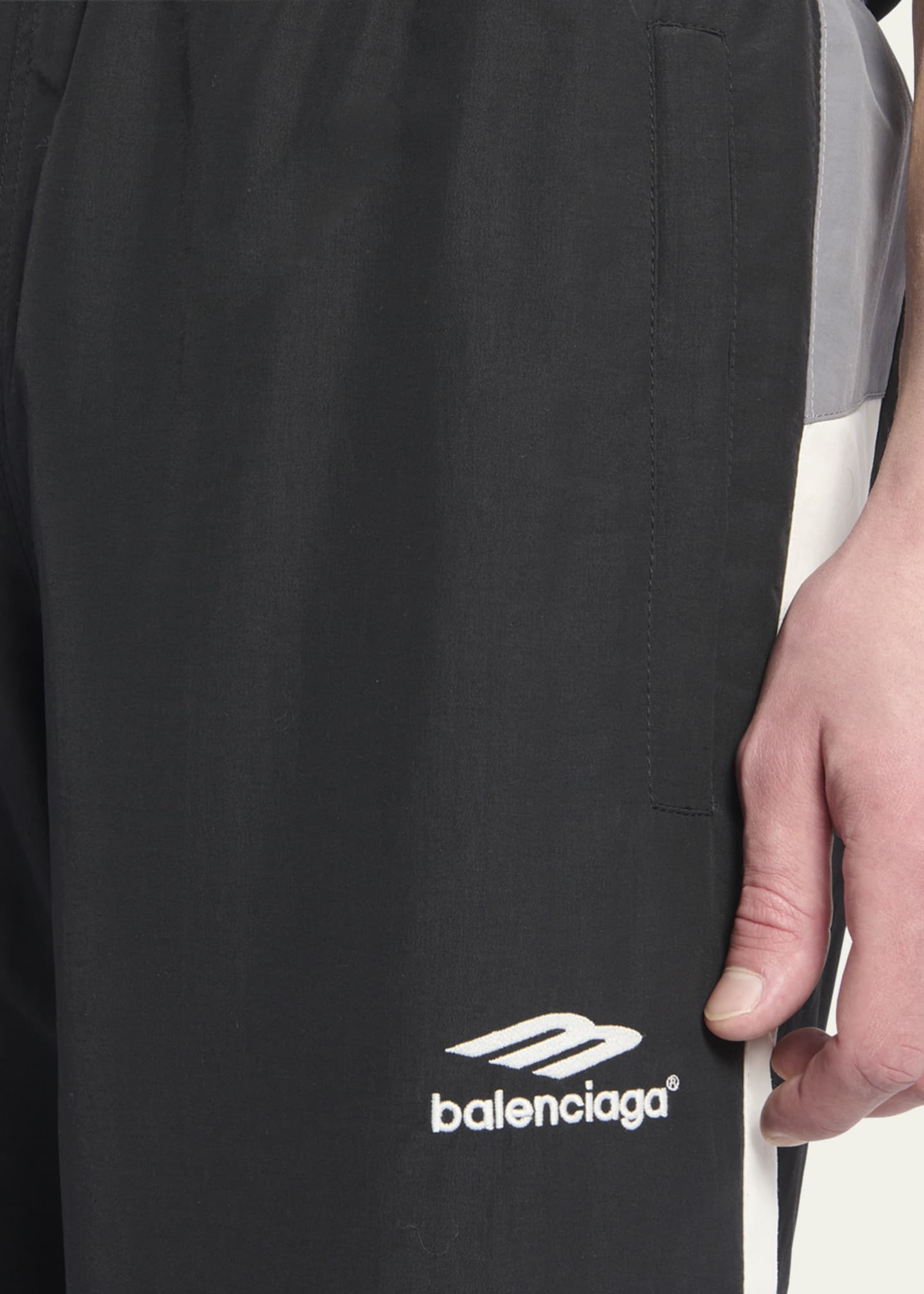 Balenciaga nylon track pants store