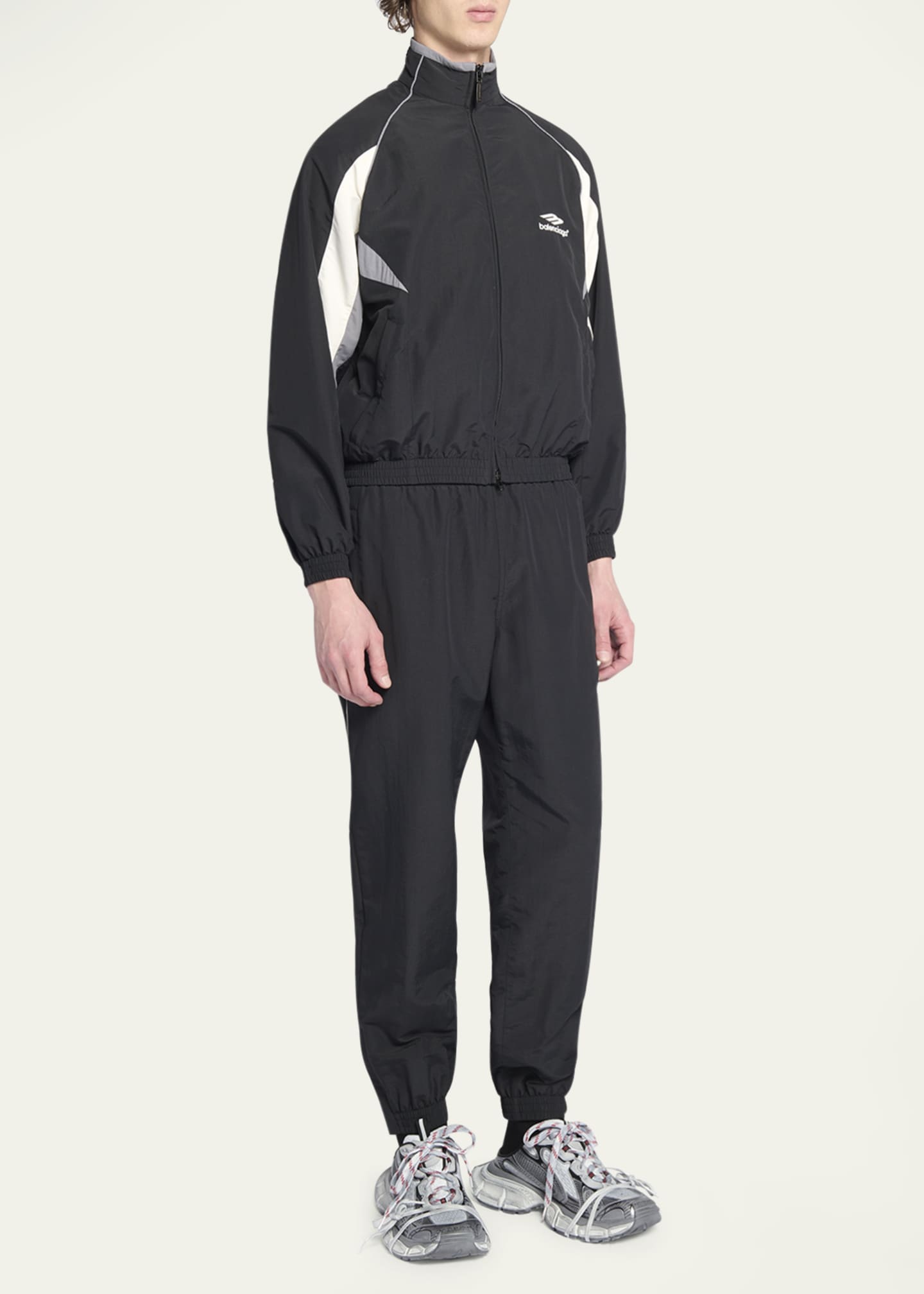 Nylon track jacket online