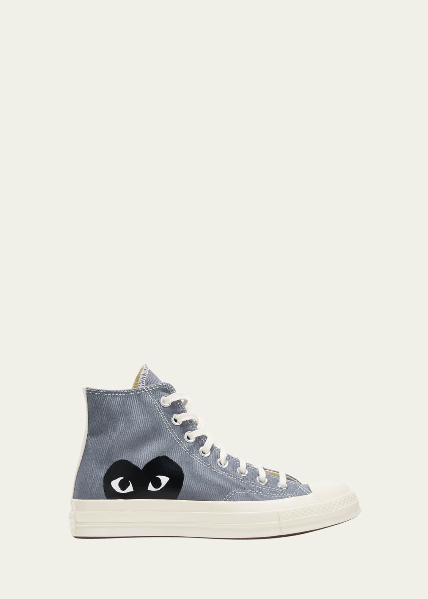 CDG Play x Converse Chuck Taylor Canvas High-Top Sneakers - Bergdorf ...