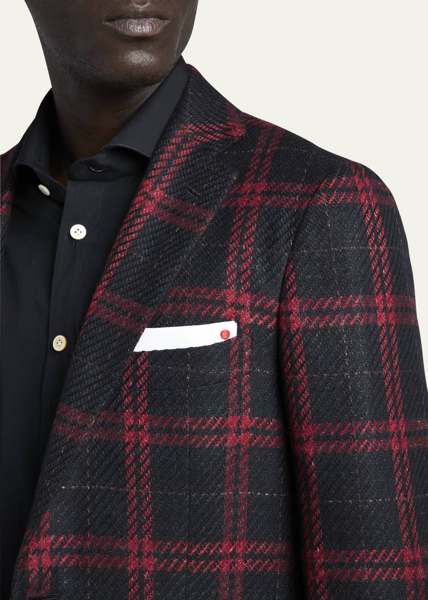 Kiton sports hotsell coat