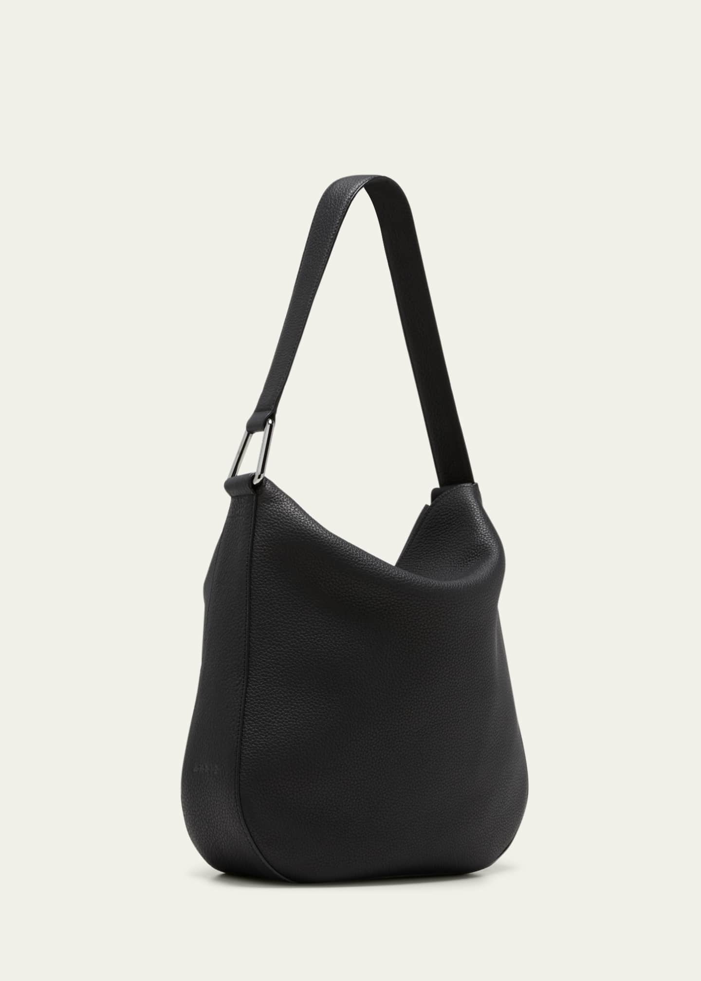 Akris Anna Medium Leather Hobo Bag - Bergdorf Goodman