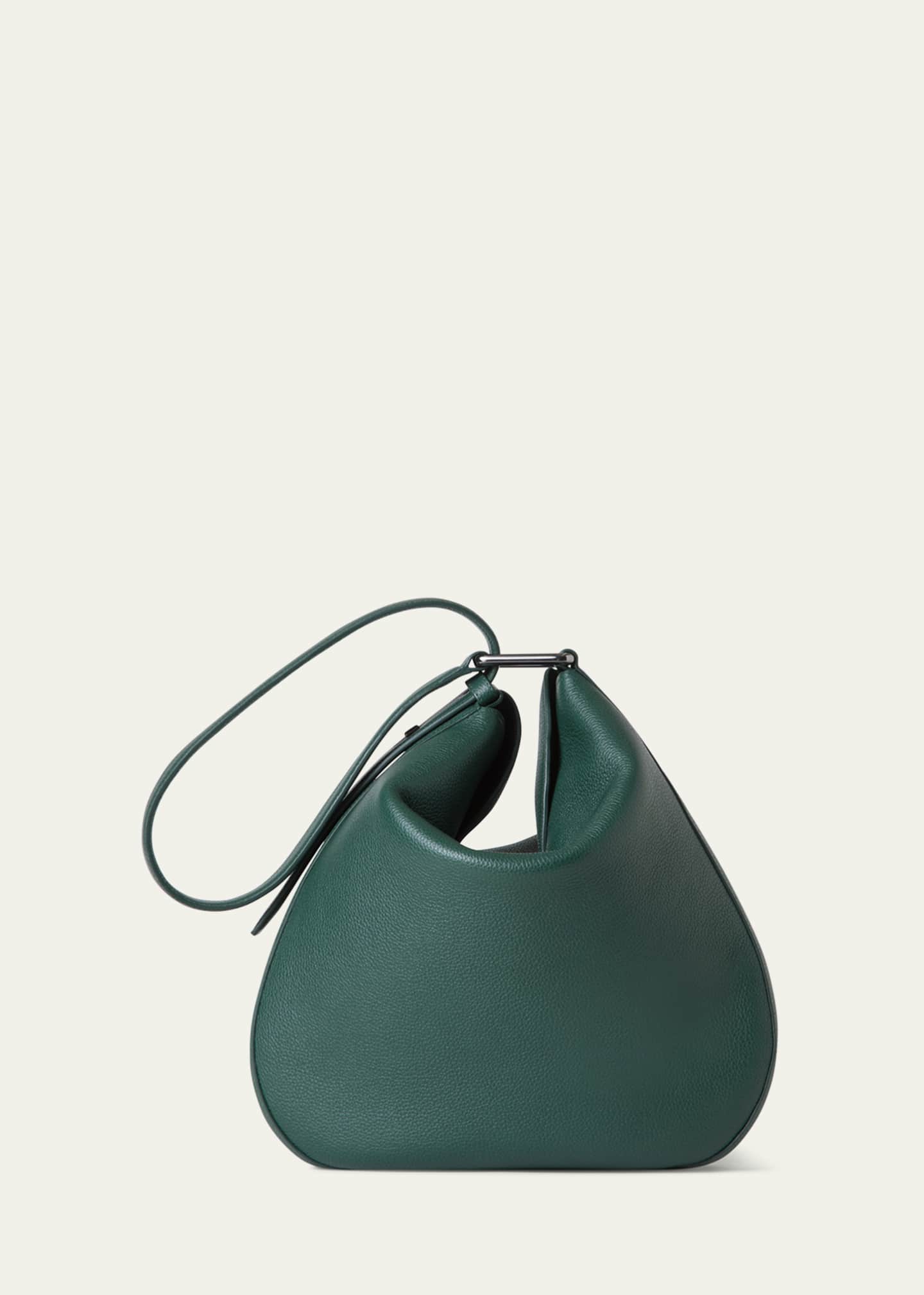Akris Anna Medium Leather Hobo Bag Image 3 of 4