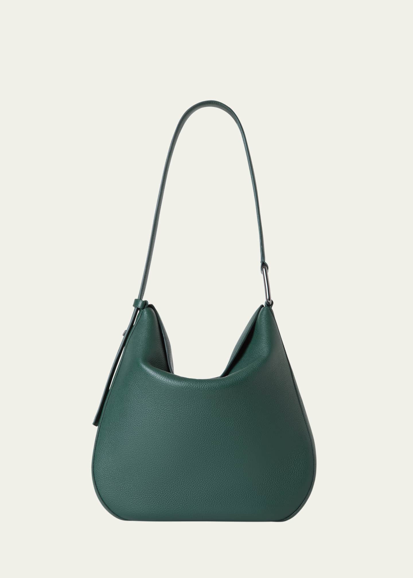Akris Anna Medium Leather Hobo Bag Image 1 of 4