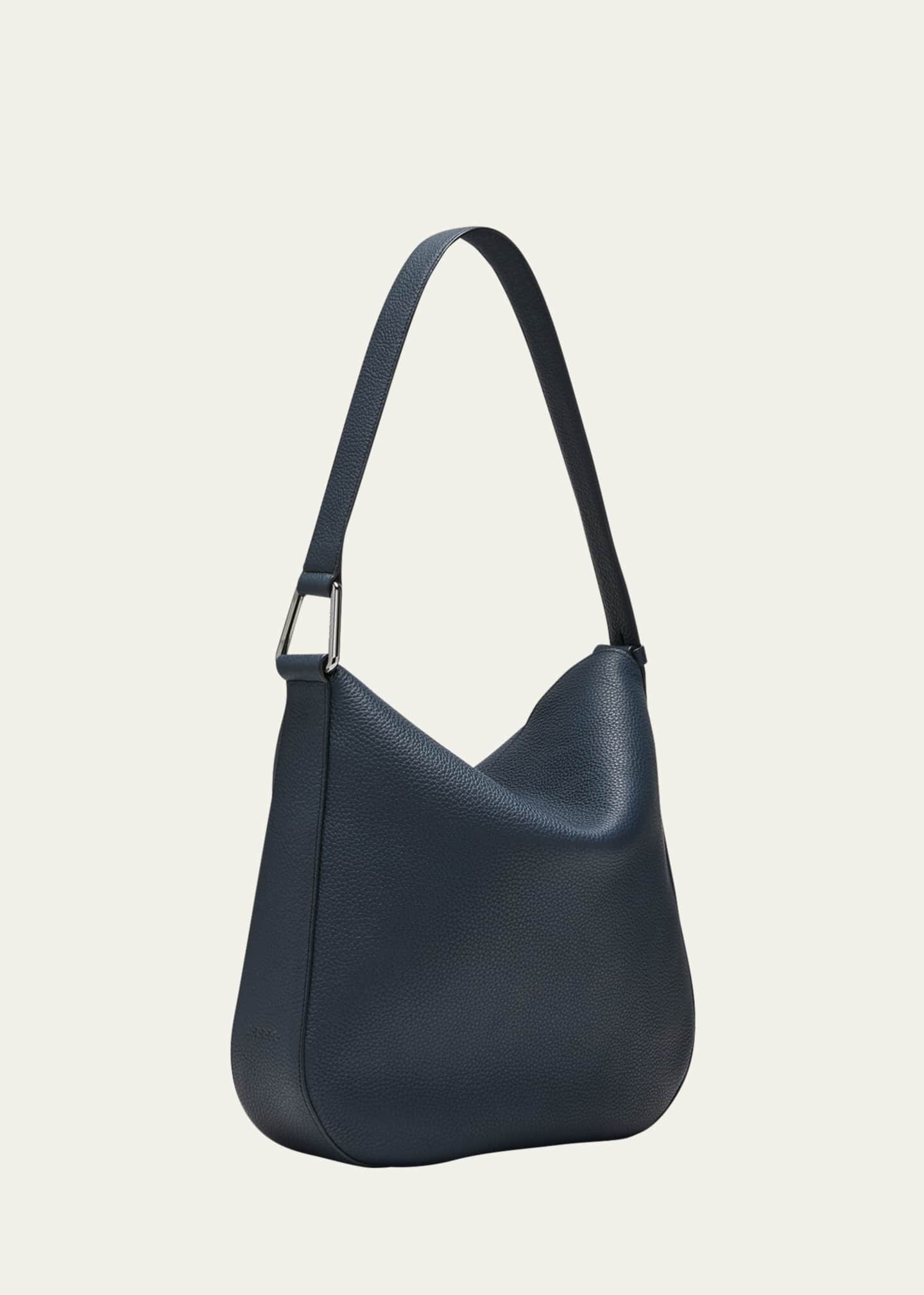 Akris Anna Medium Leather Hobo Bag Image 3 of 5