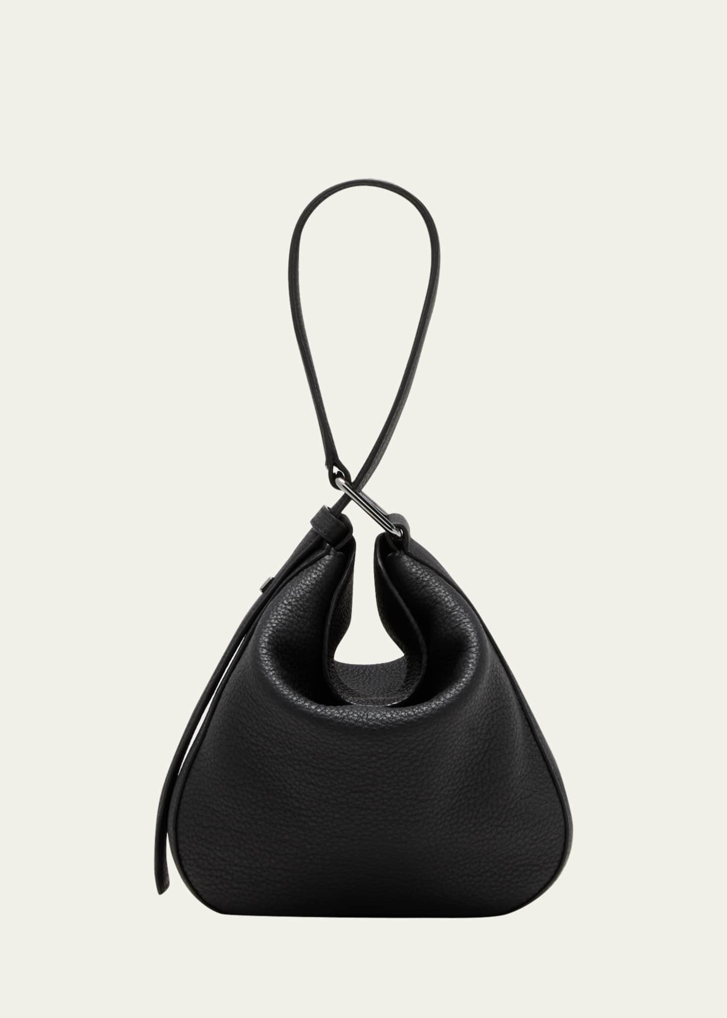 Akris Anna Little Leather Hobo Bag Bergdorf Goodman