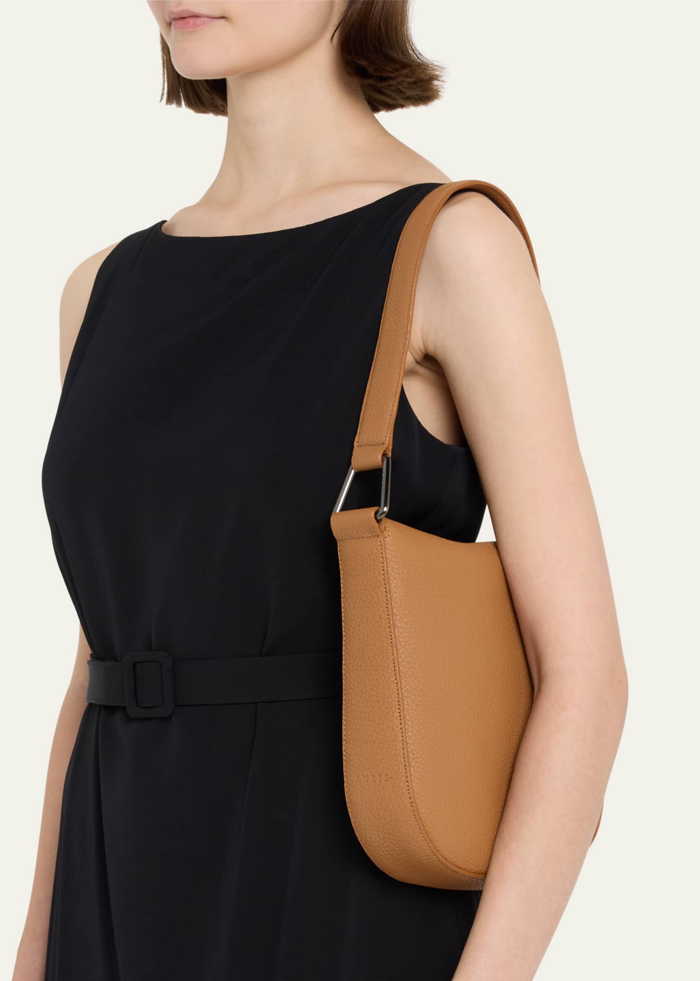 Akris Anna Little Leather Hobo Bag Image 2 of 5