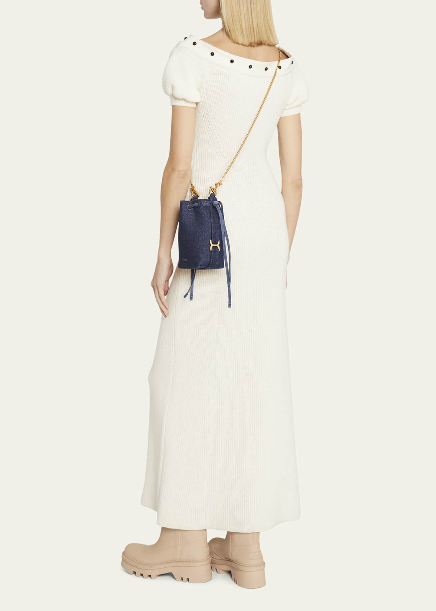 Micro bucket bag cheap