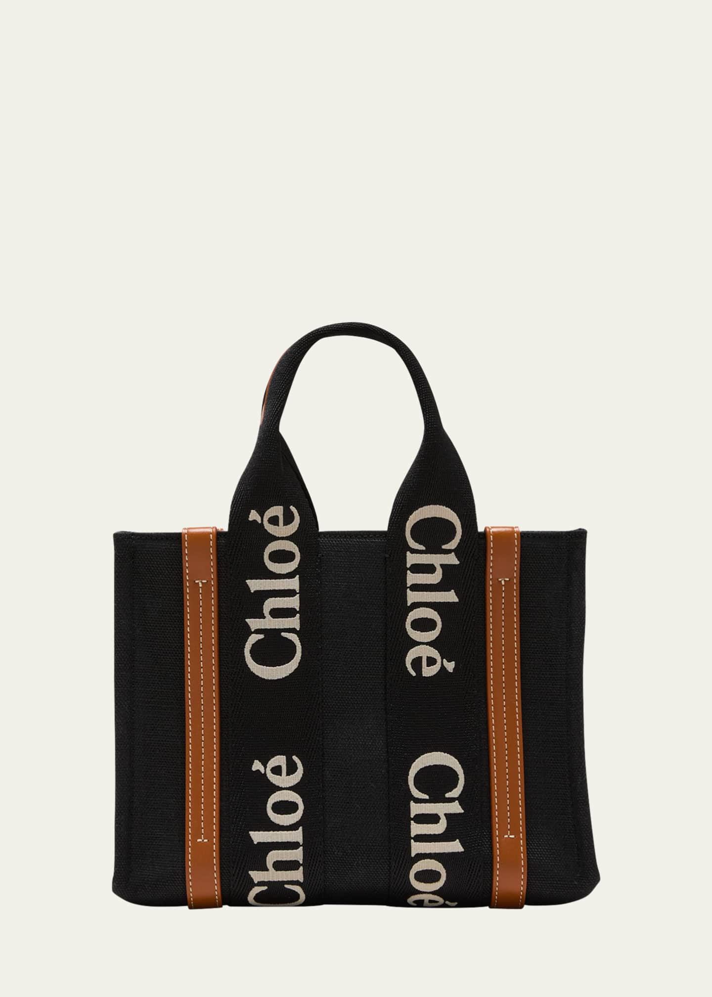 small chloe woody tote bag