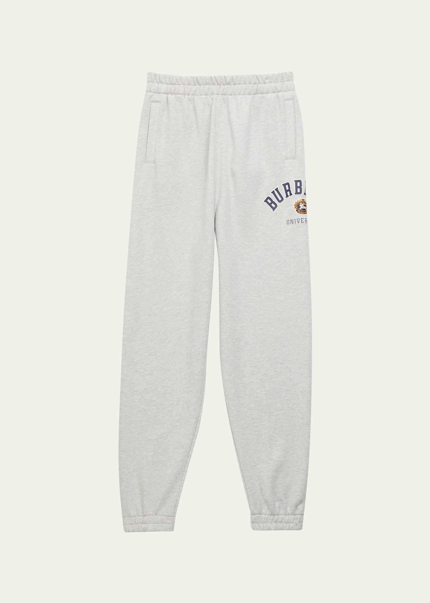 Sweatpants burberry deals