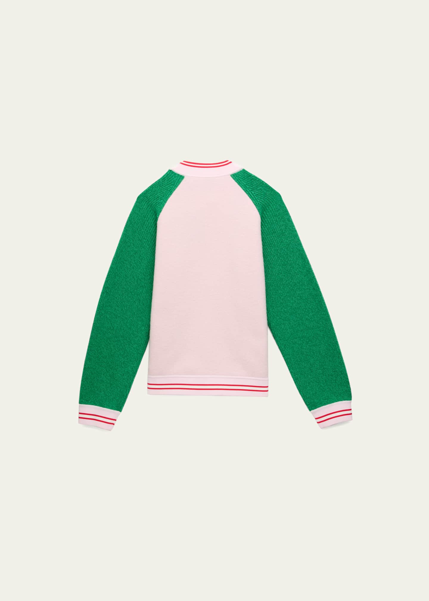 Burberry Girl's Aislinn LogoPrint Bomber Jacket, Size 312 Bergdorf