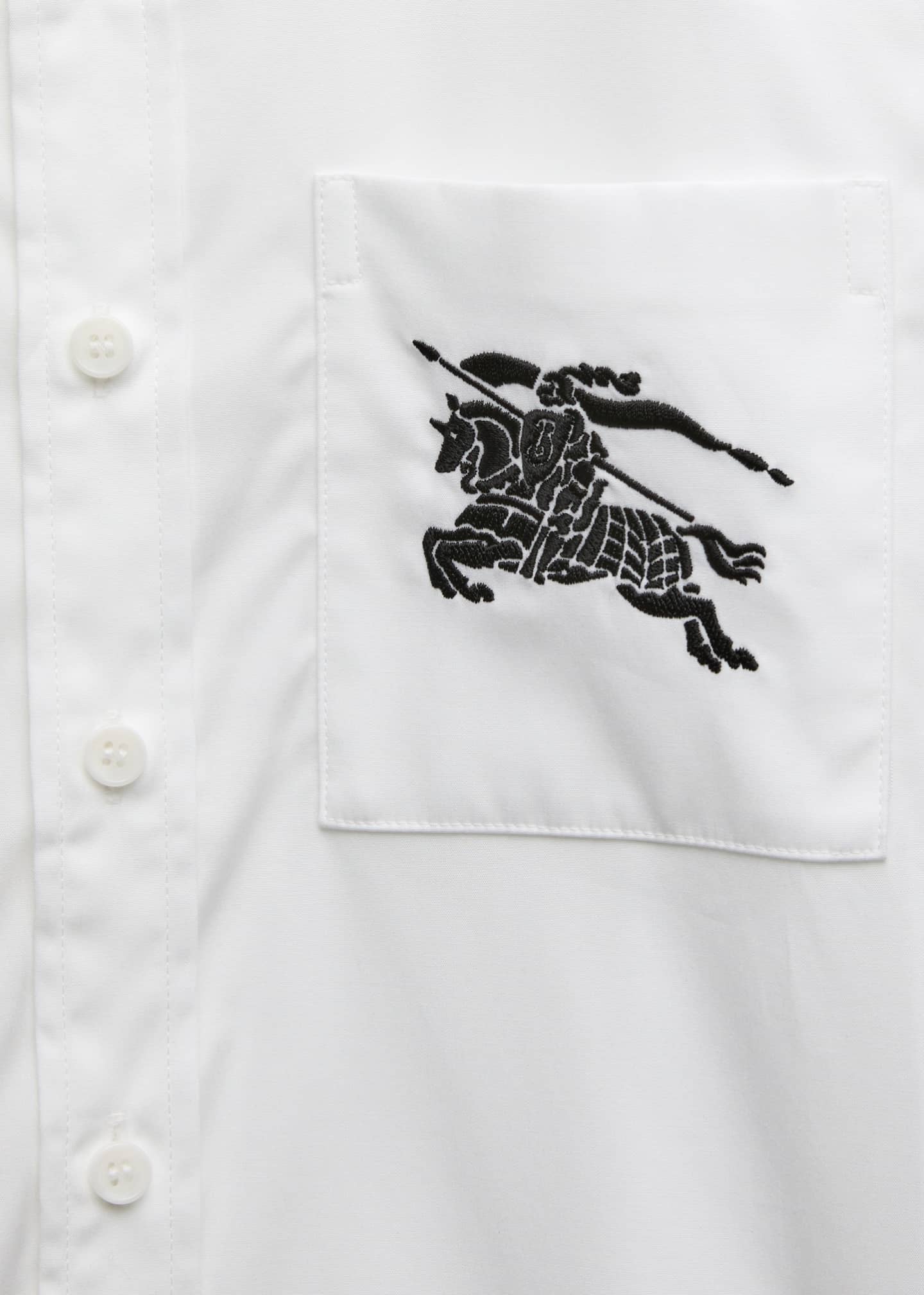 Burberry store design shirt