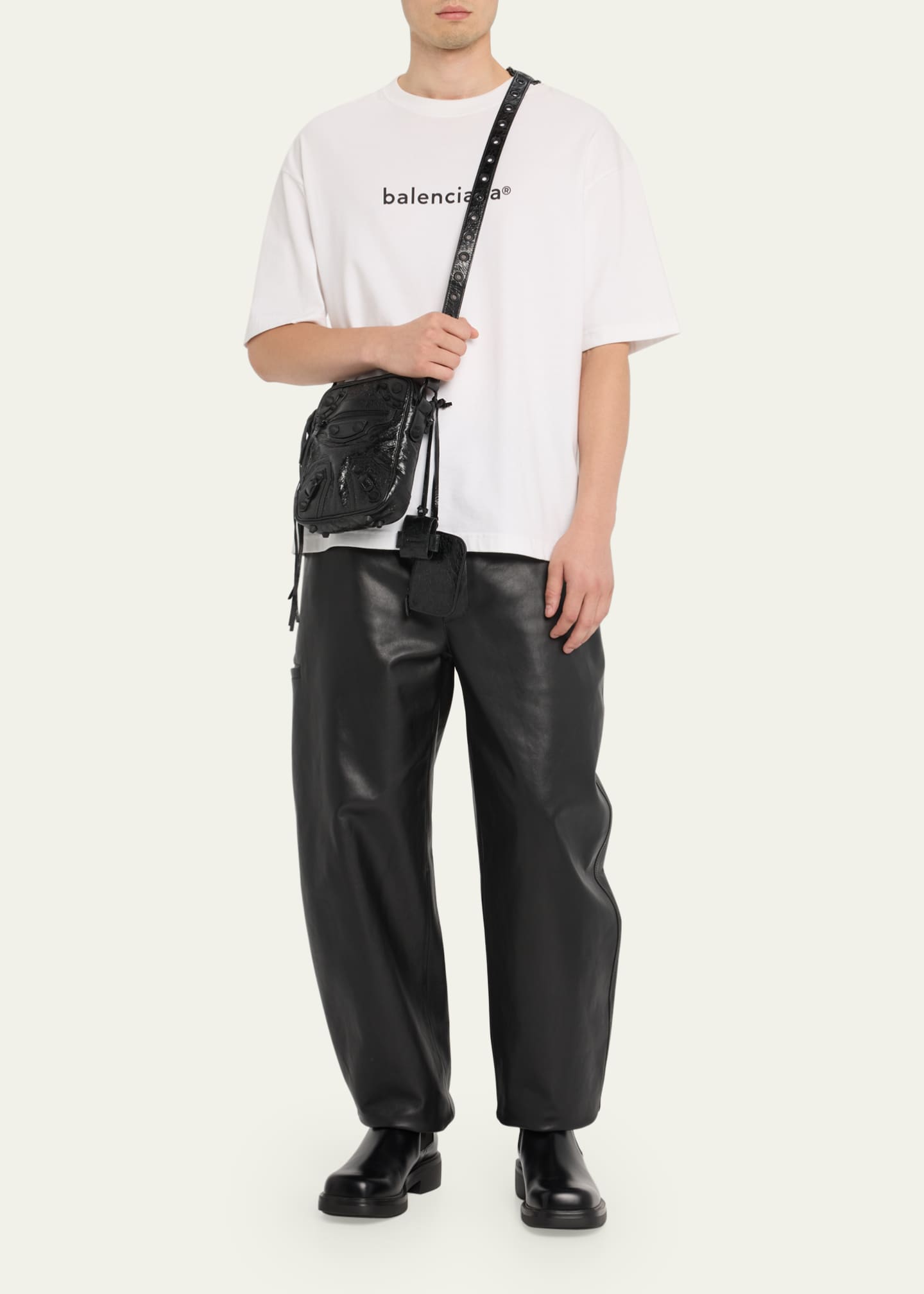 Balenciaga mens crossbody bag store