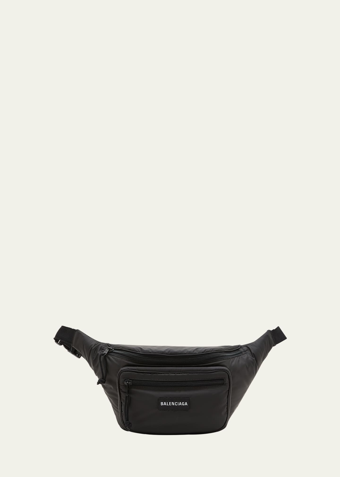 Balenciaga Men's Explorer Nylon Belt Bag