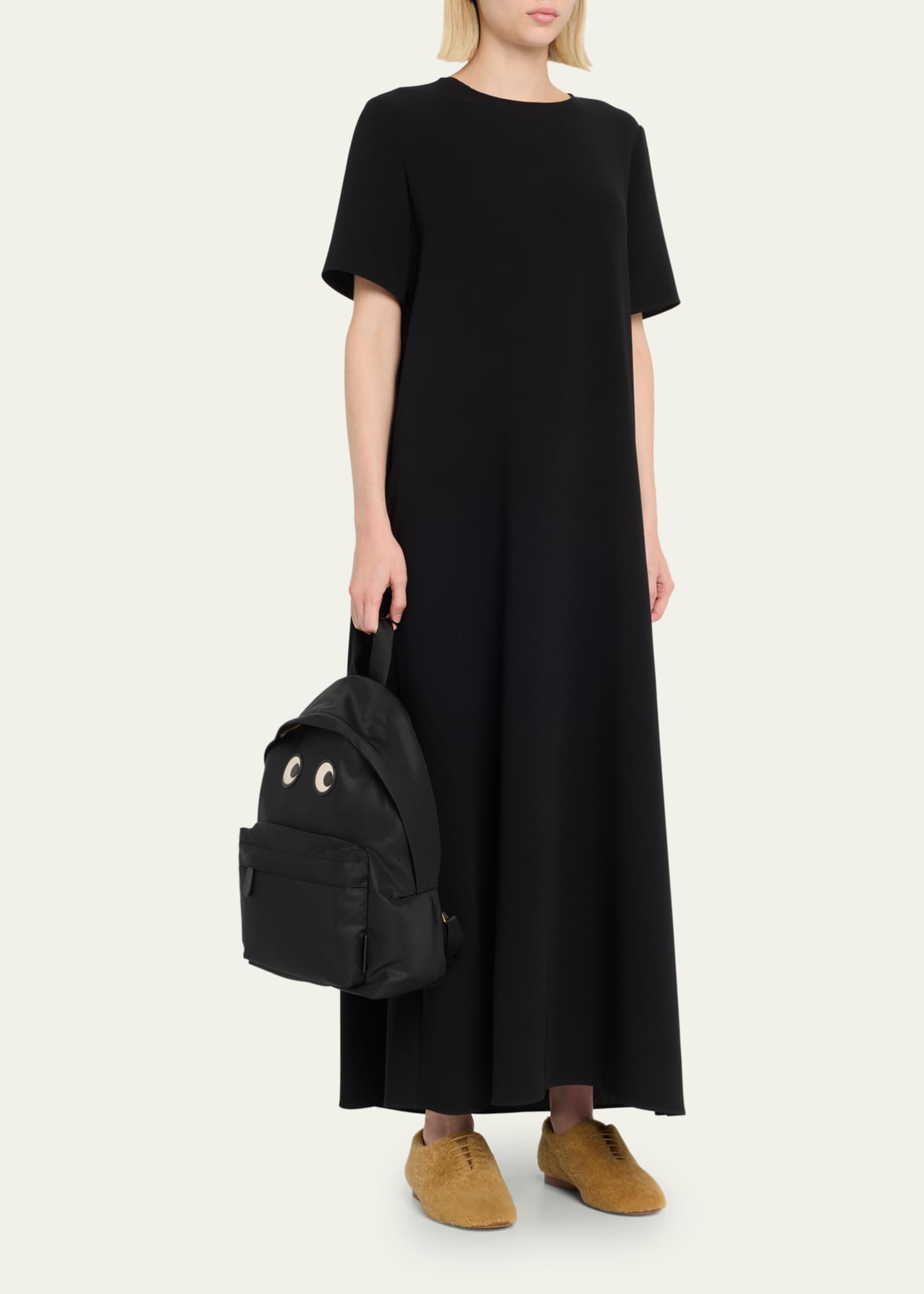 Anya Hindmarch Eyes Recycled Nylon Backpack Bergdorf Goodman
