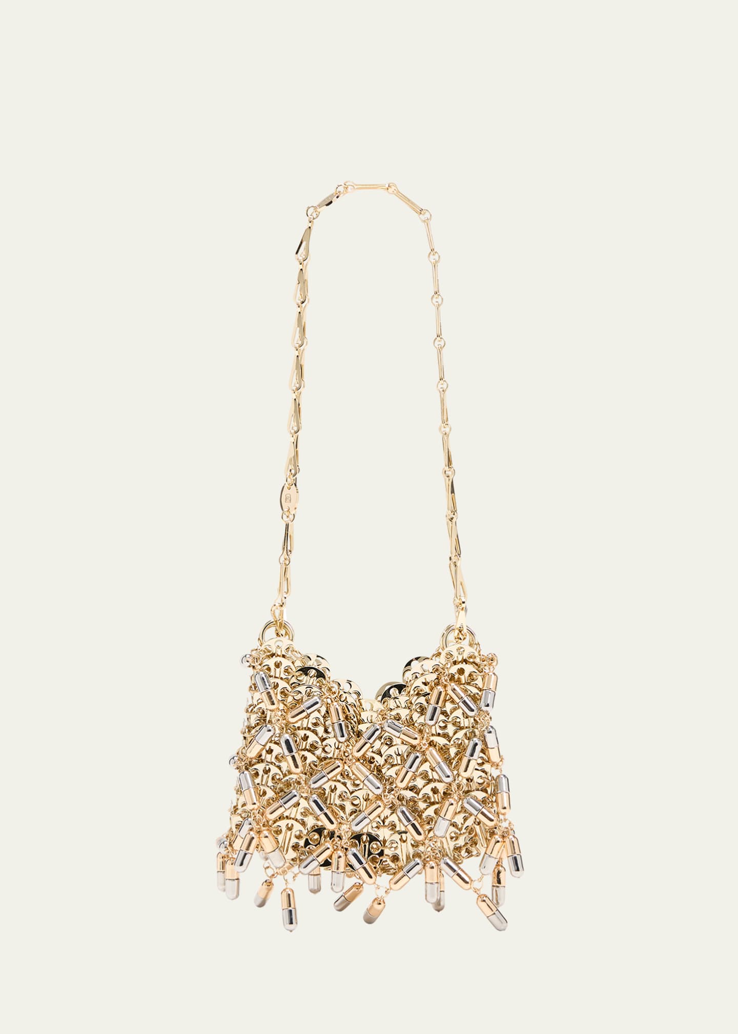 Rabanne 1969 Nano Pill Disc Chain Shoulder Bag Bergdorf Goodman