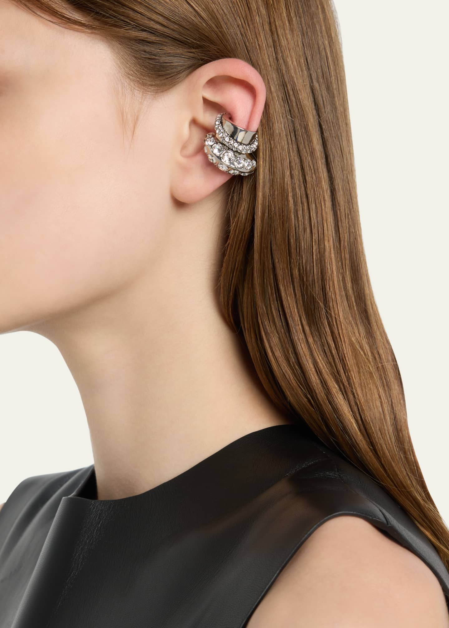 Alexander mcqueen ear cuff outlet
