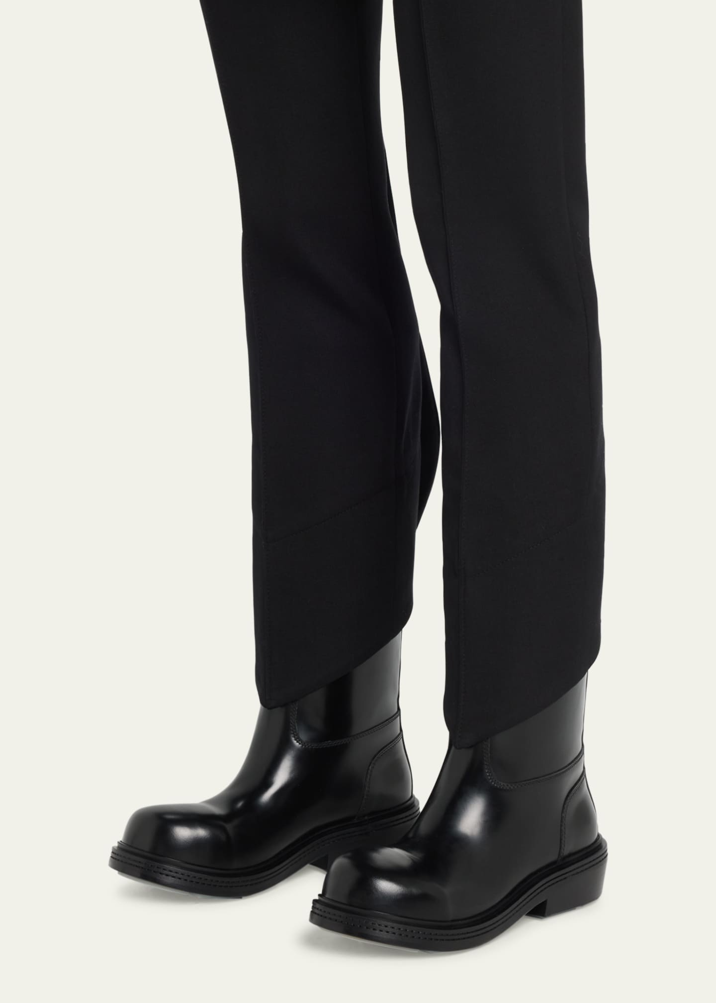 Bottega Veneta Leather Tall Fireman Boots - Bergdorf Goodman
