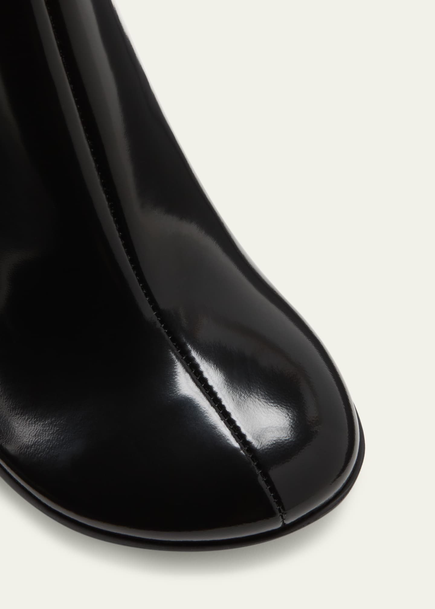 【関税＆送料込み】Bottega Veneta Atomic Leather Ankle Boot Black Atomic intrecciato leather ankle boots | BOTTEGA