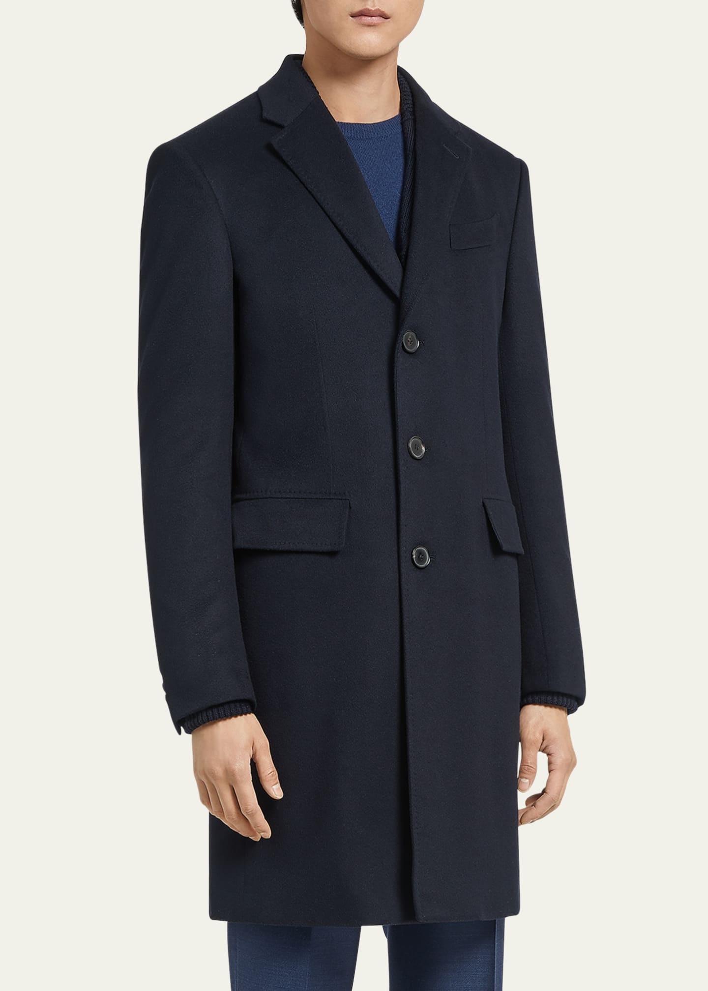 Topcoat mens top