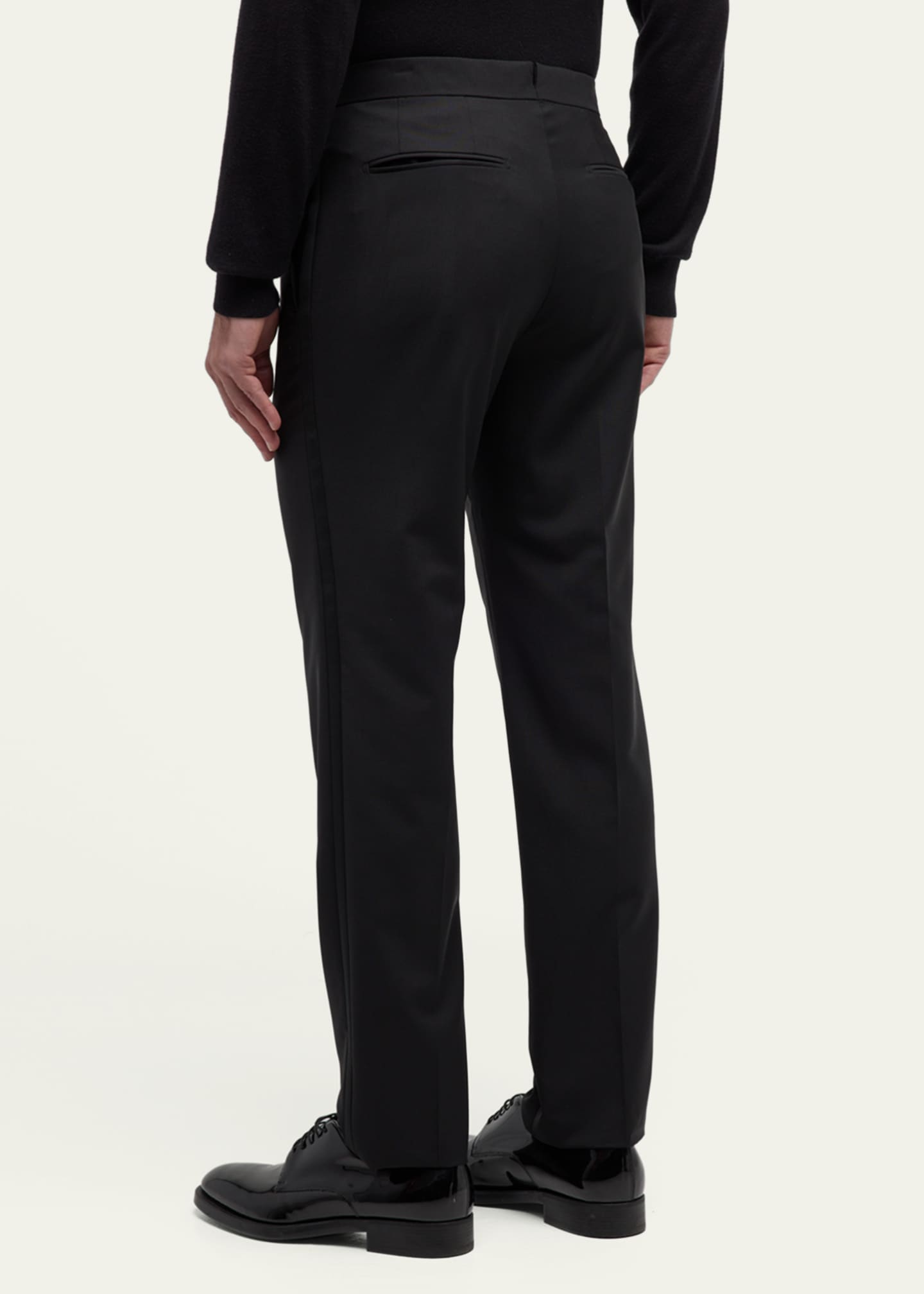 ZEGNA Men's Formal Wool-Mohair Pants - Bergdorf Goodman