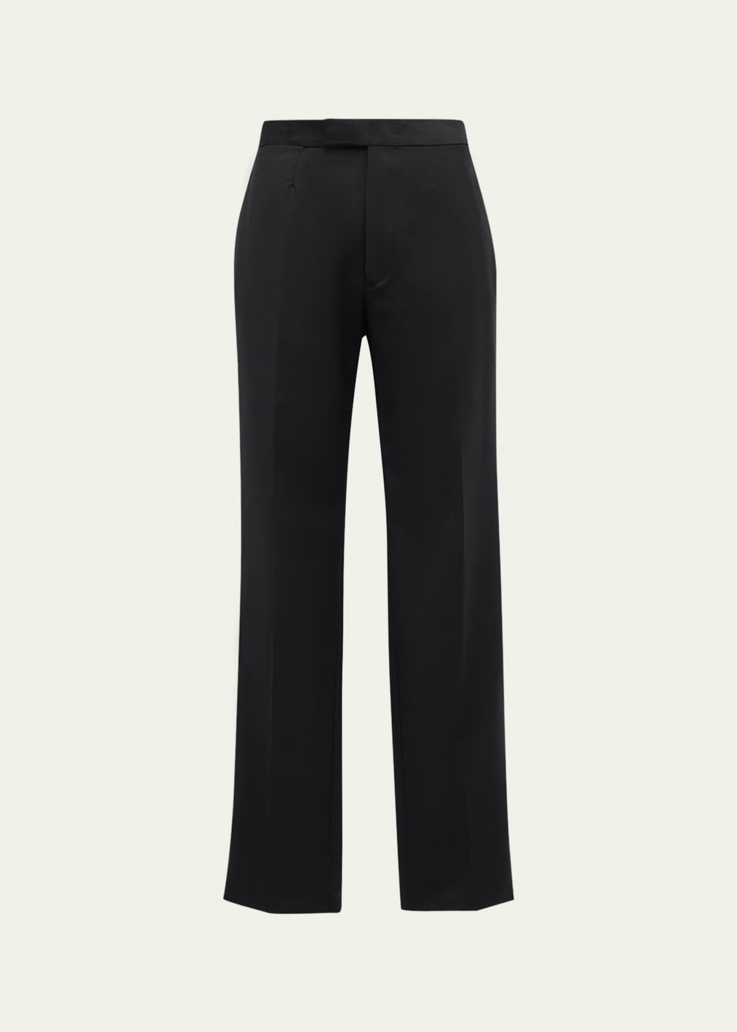 ZEGNA Men's Formal Wool-Mohair Pants - Bergdorf Goodman
