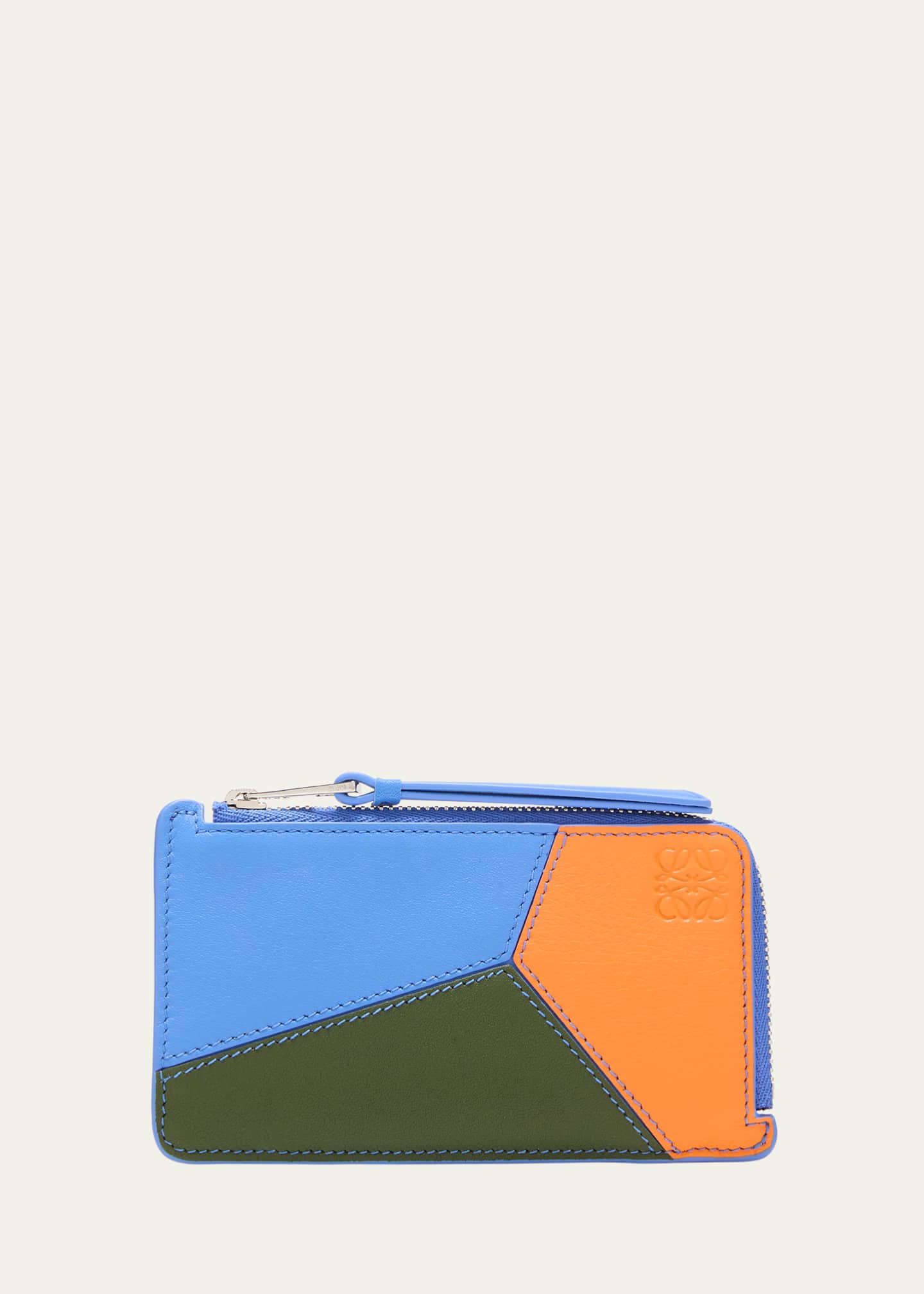 Loewe Men s Puzzle Coin Card Holder Bergdorf Goodman
