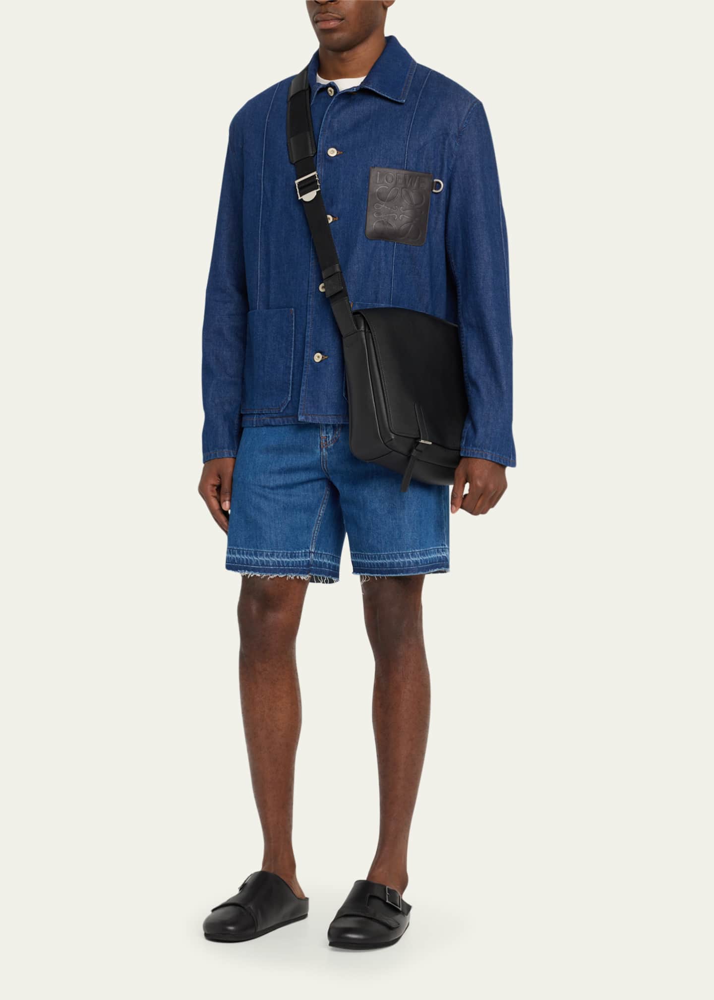 loewe messenger bag men