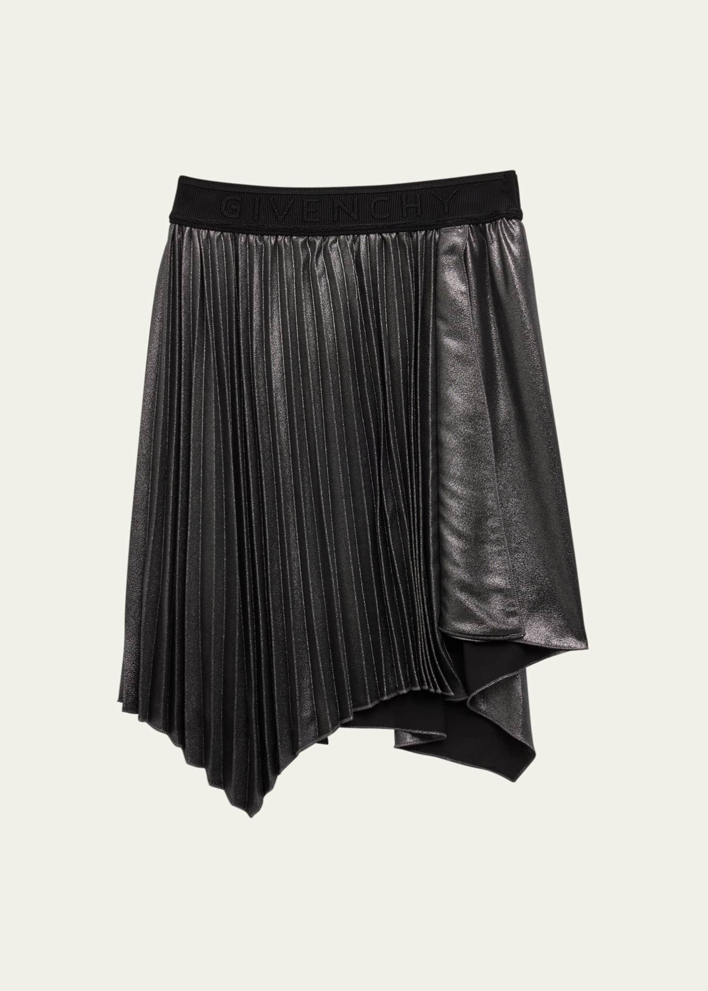 Asymmetrical shop skirt 5t