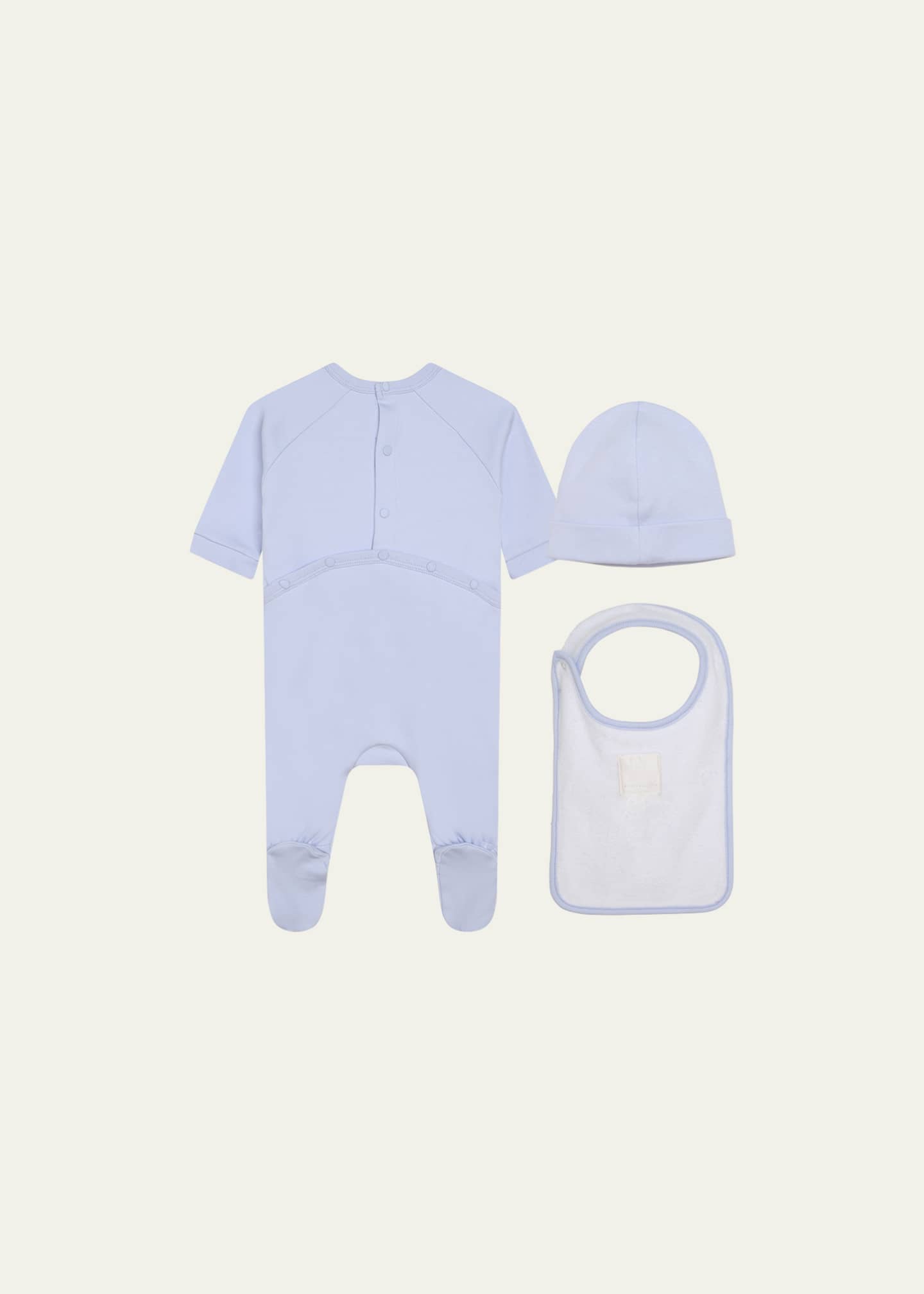 Givenchy Boy s Multicolor Logo Print 3 Piece Set Size Newborn 9M