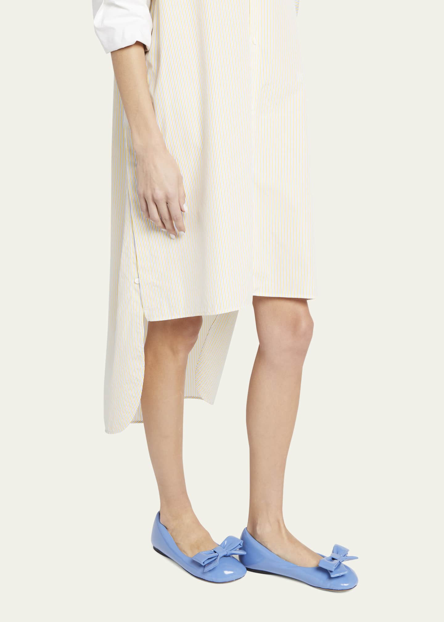 Patent leather ballerina flats deals