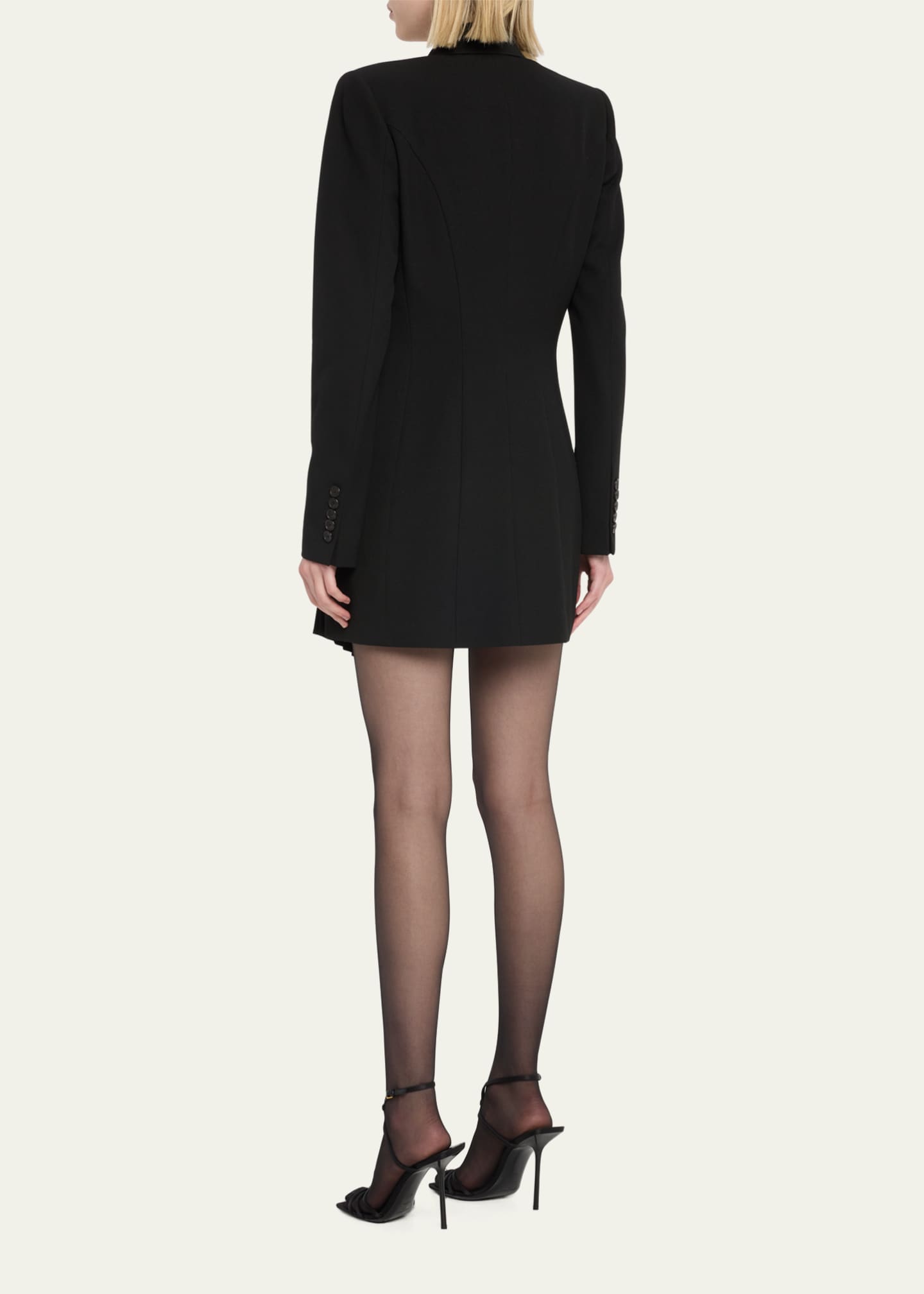 Bcbg blazer outlet dress