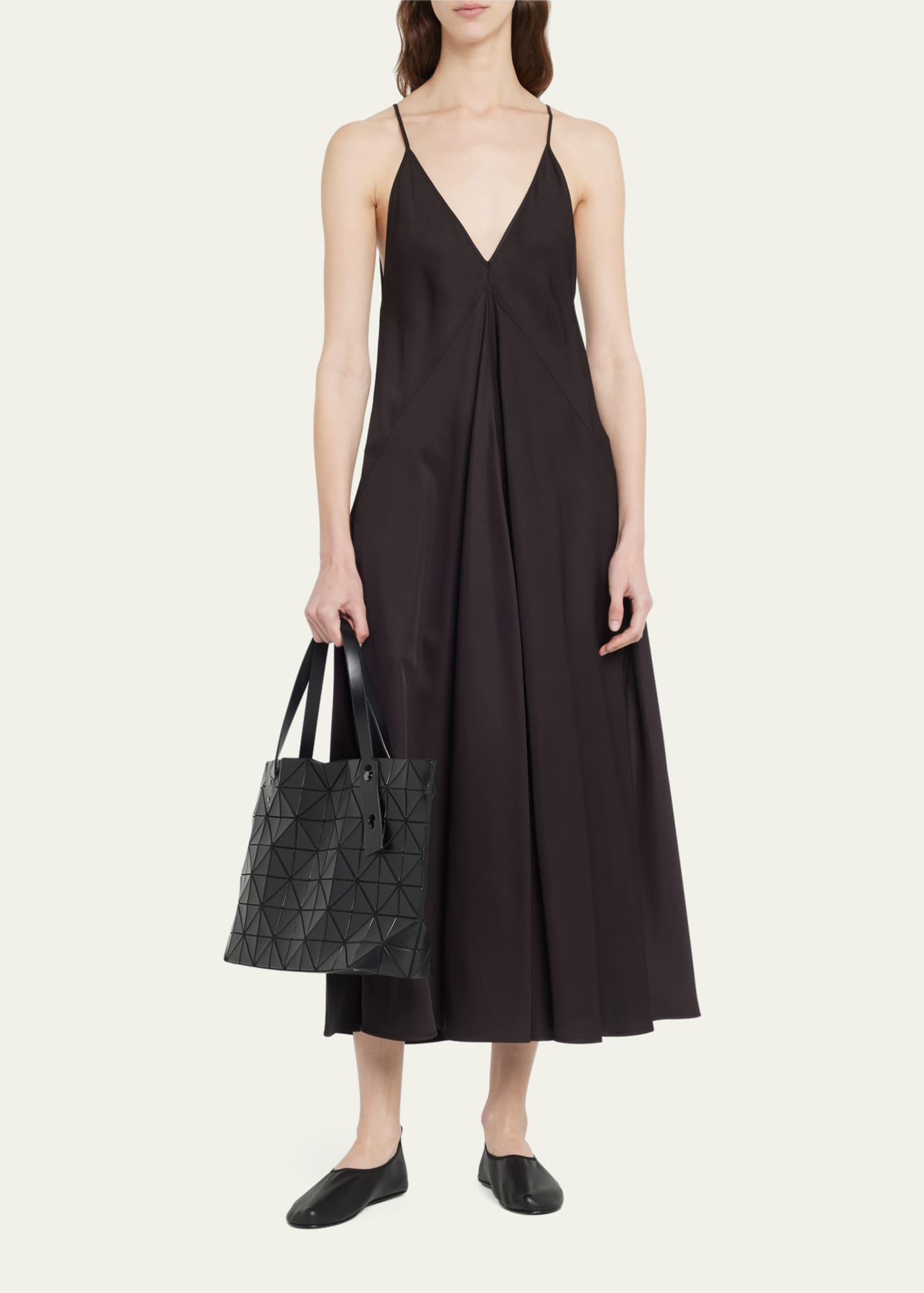 BAO BAO ISSEY MIYAKE Rock Matte Small Geo Shoulder Bag Bergdorf