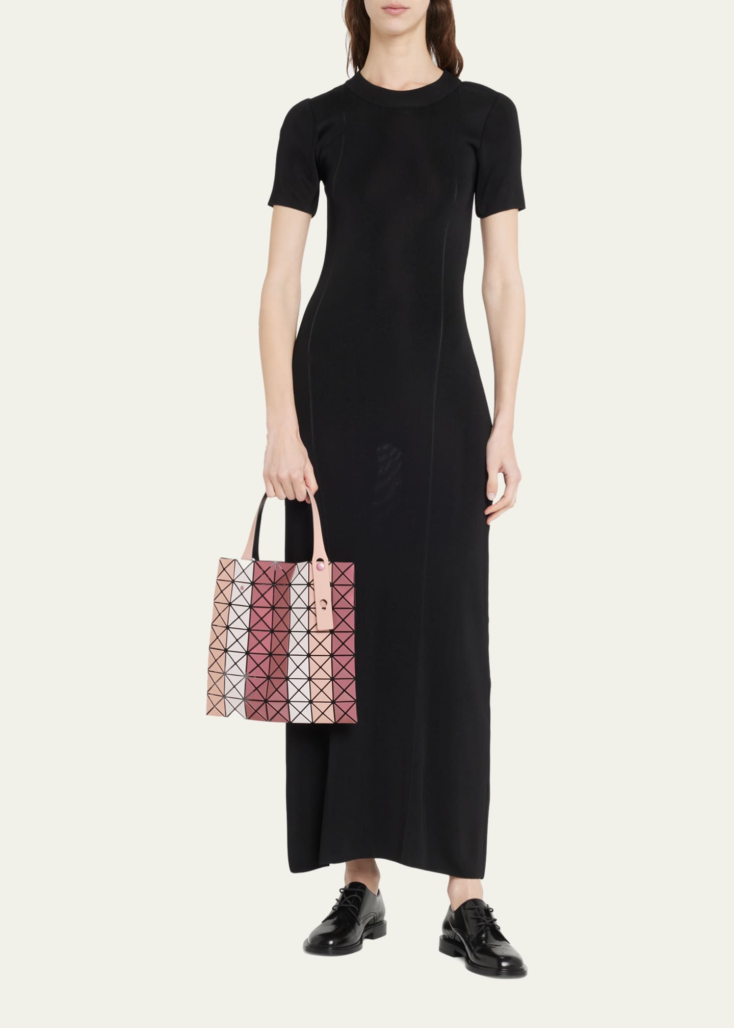 CLOVER DRESS | STRIPED GEO