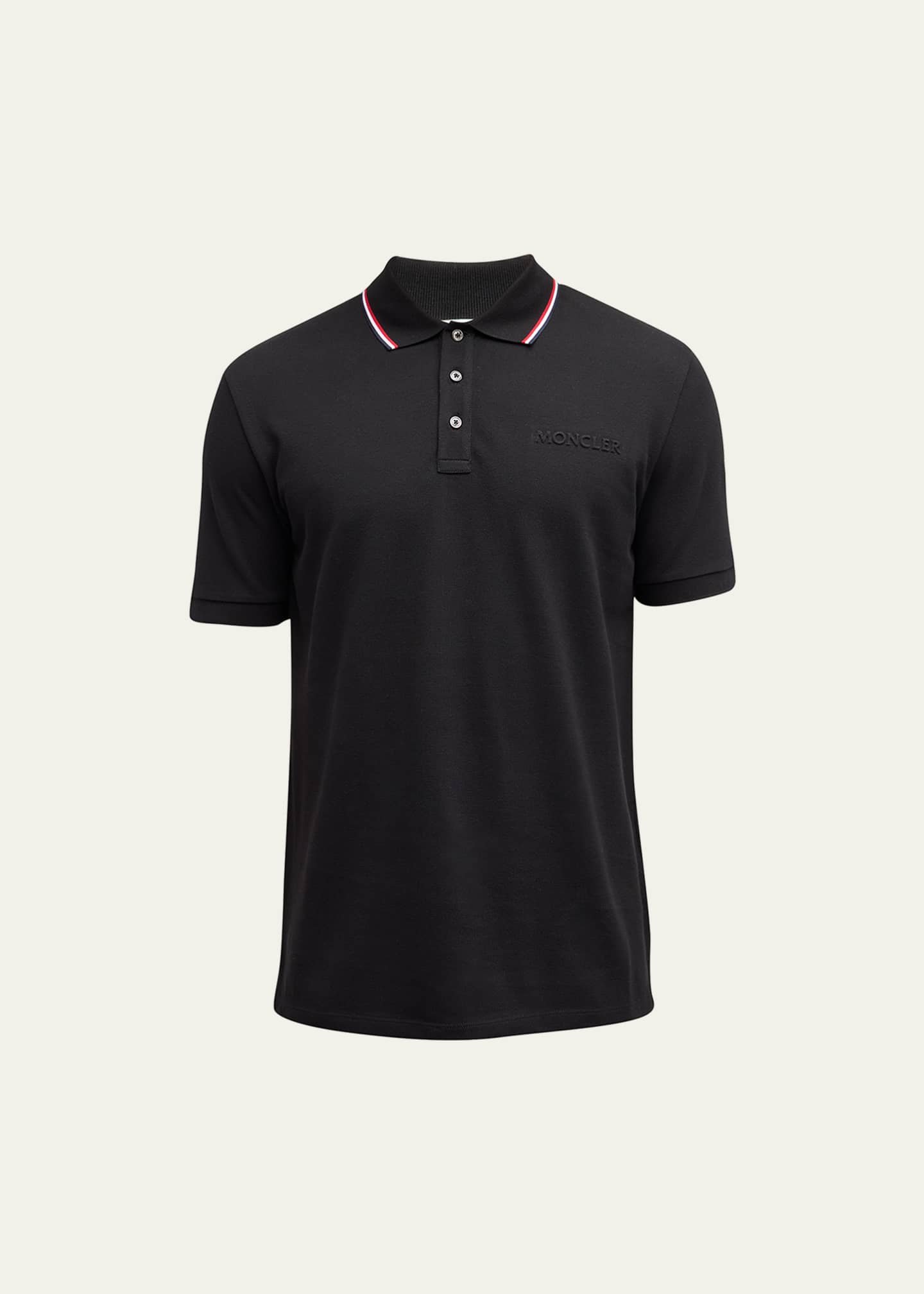 Mens grey moncler polo 2025