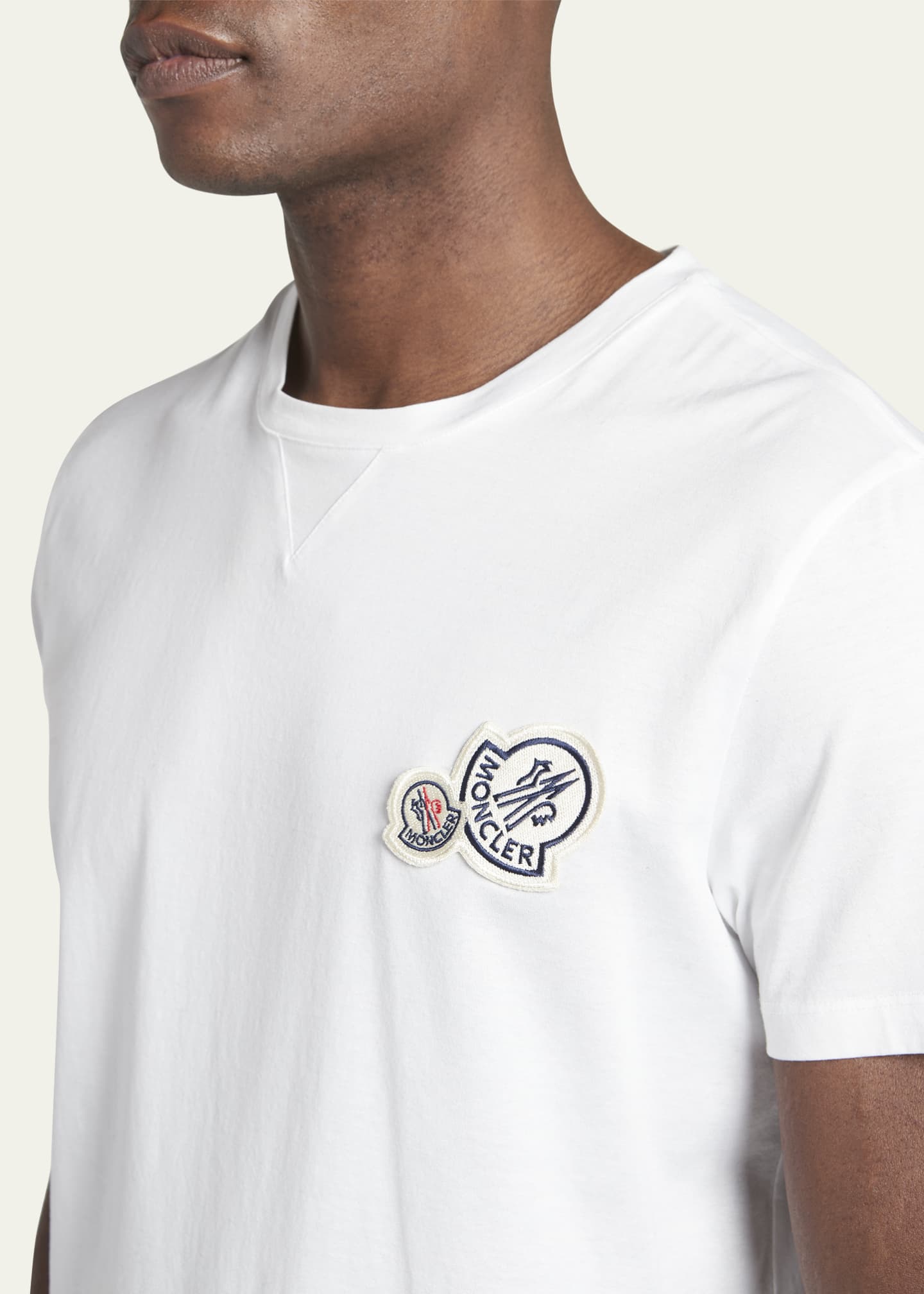 Moncler double logo 2025