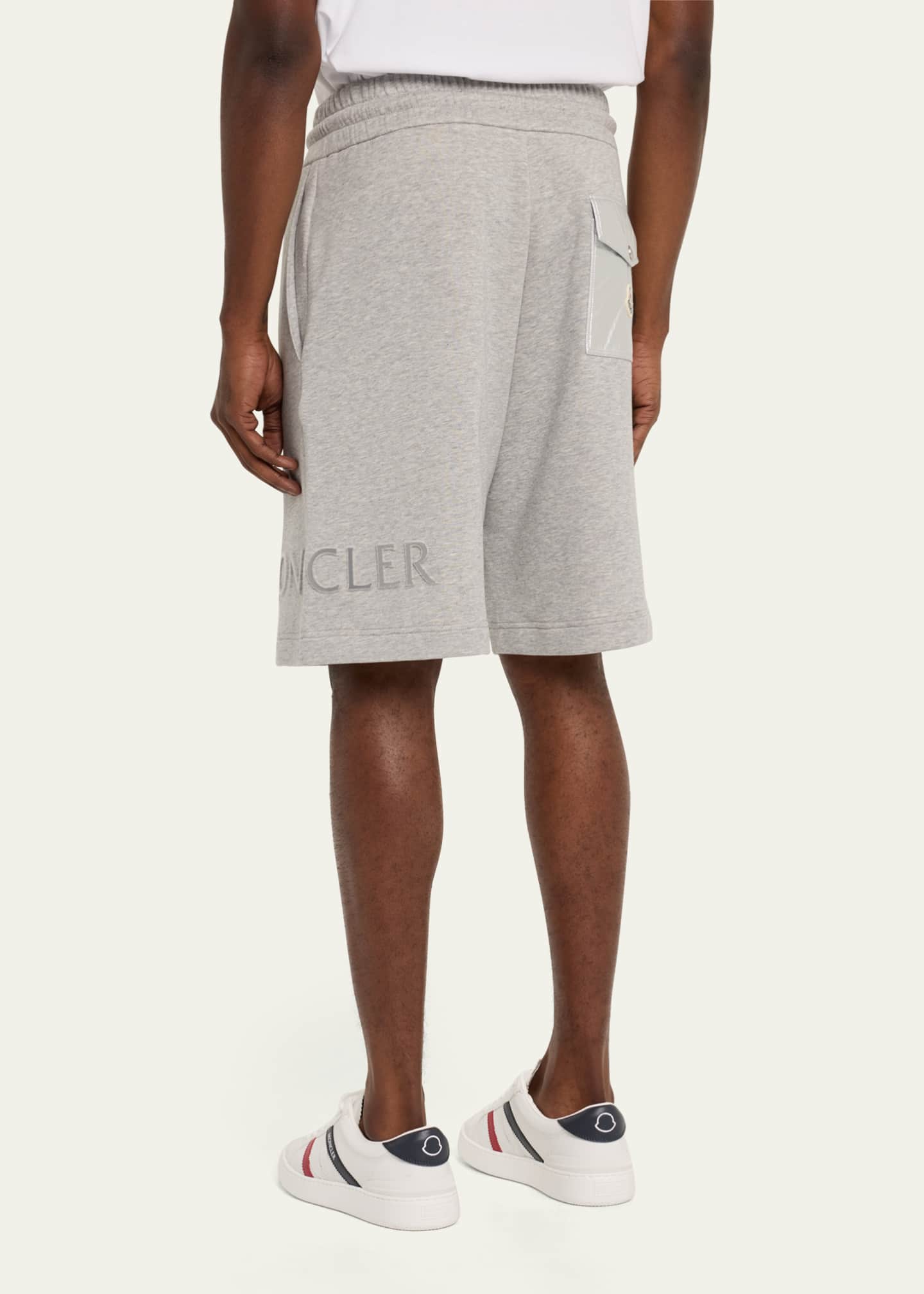 Moncler shorts grey 2025