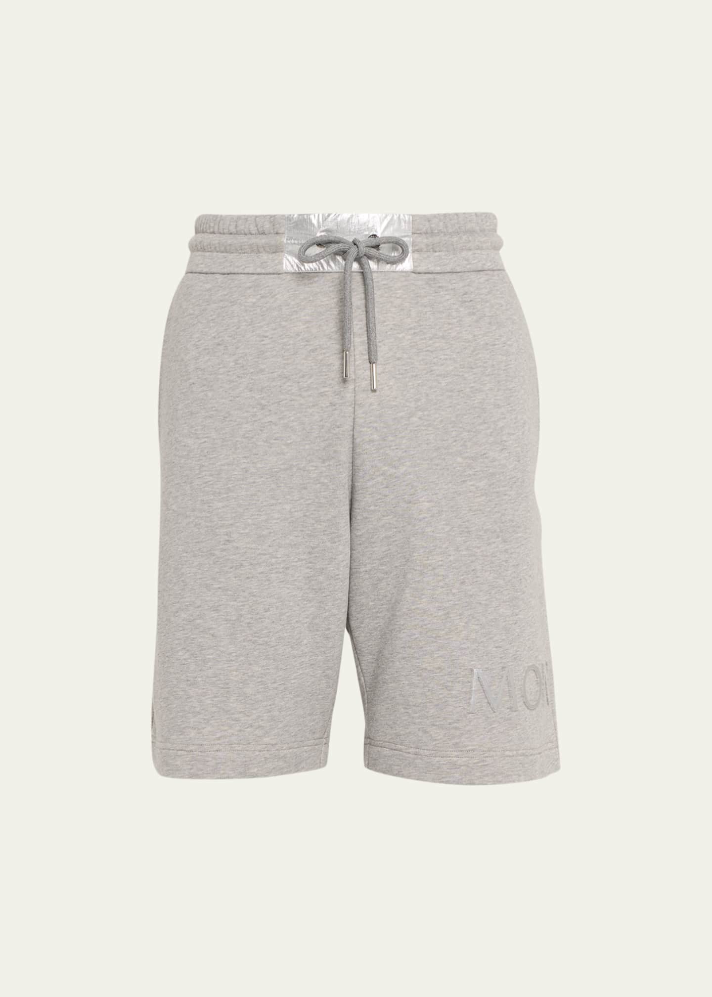 Moncler cotton shorts 2025