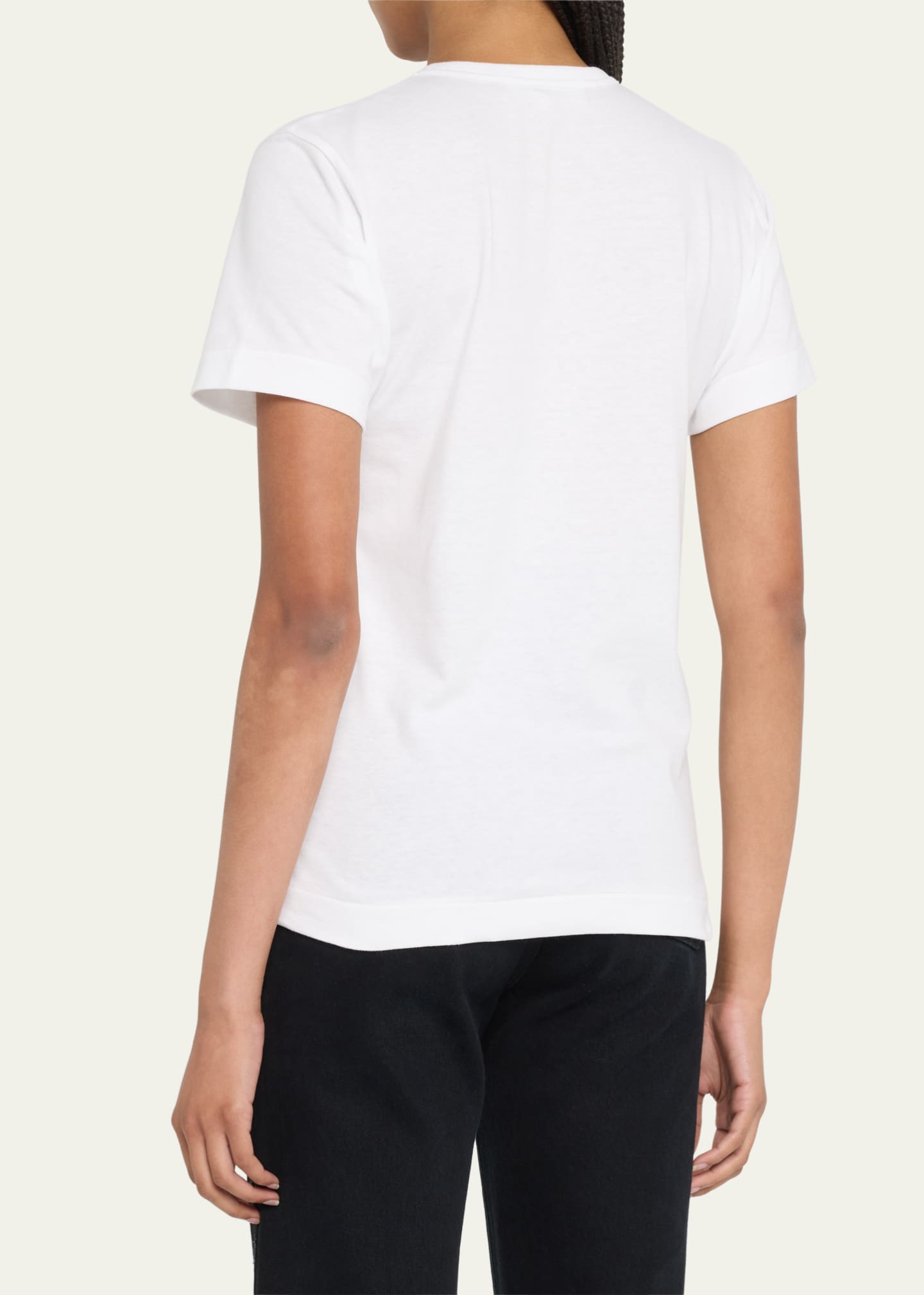 Comme des Garcons Play Women s Printed Heart T Shirt
