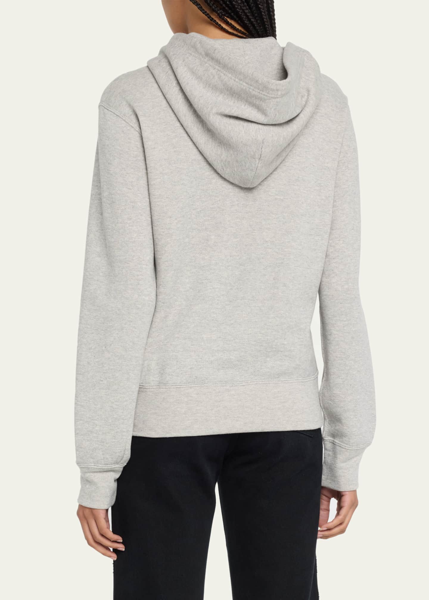 Cdg hoodie women's clearance