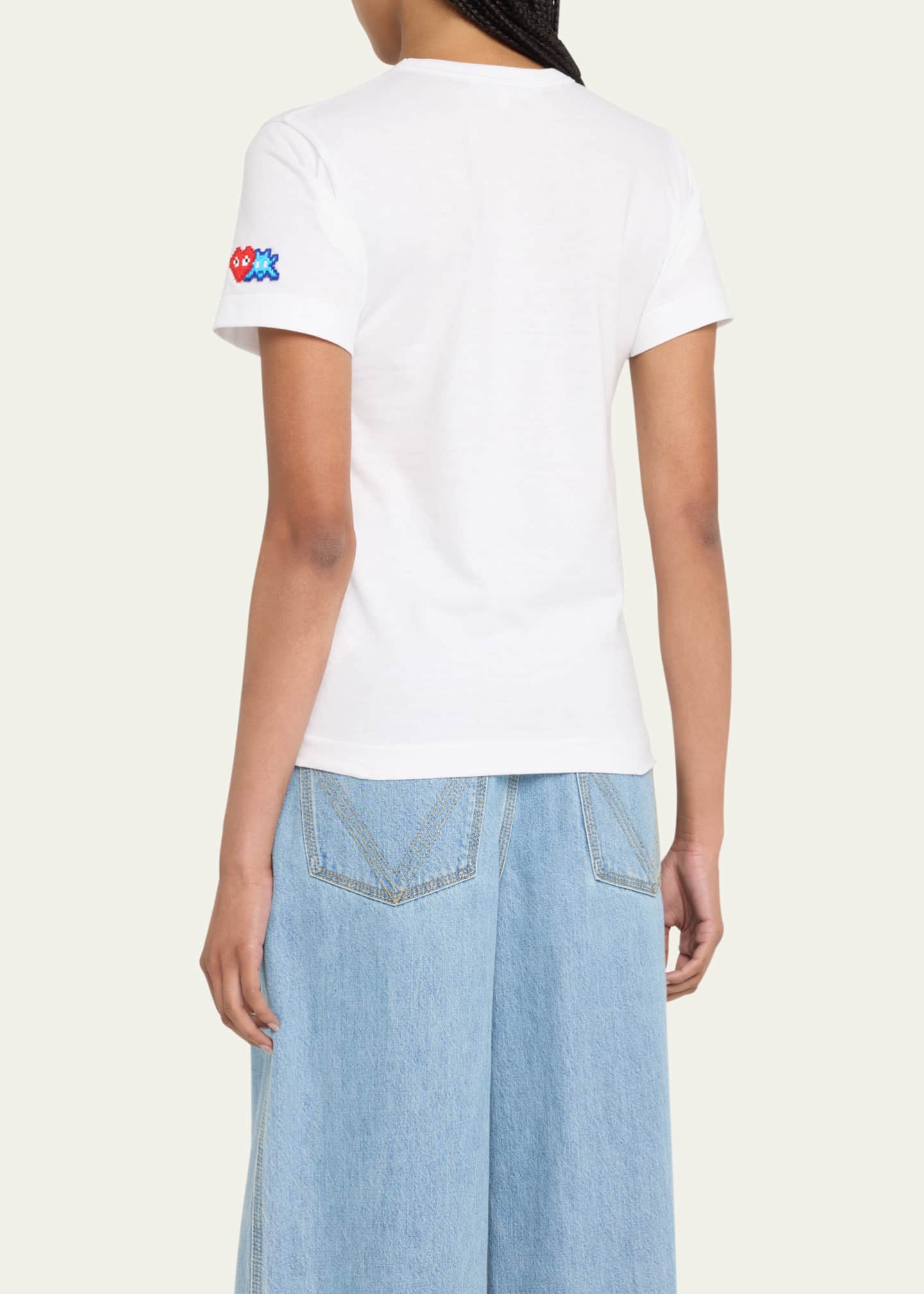 Cdg play heart patch shop