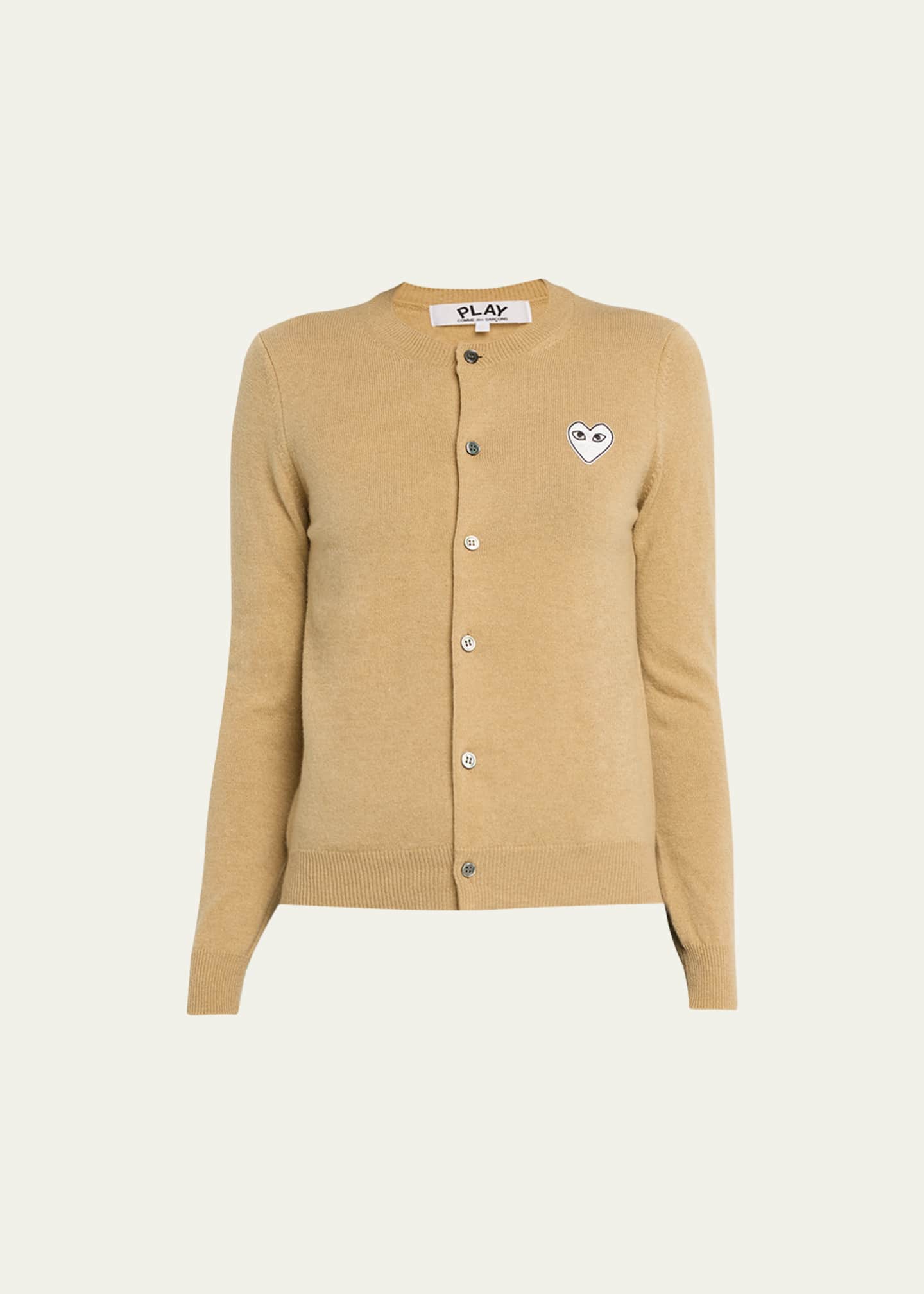 Play cardigan heart top
