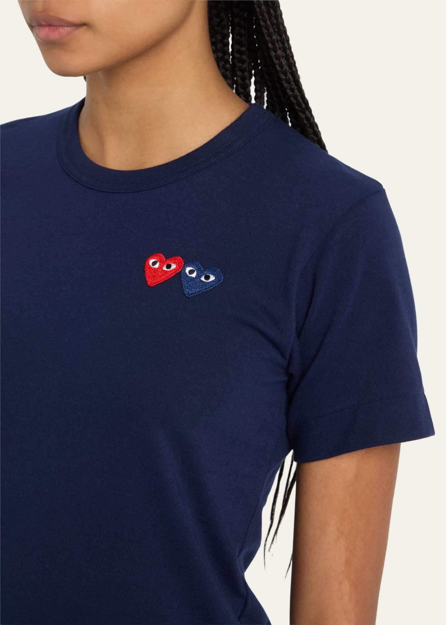 Cdg short sleeve shirt top