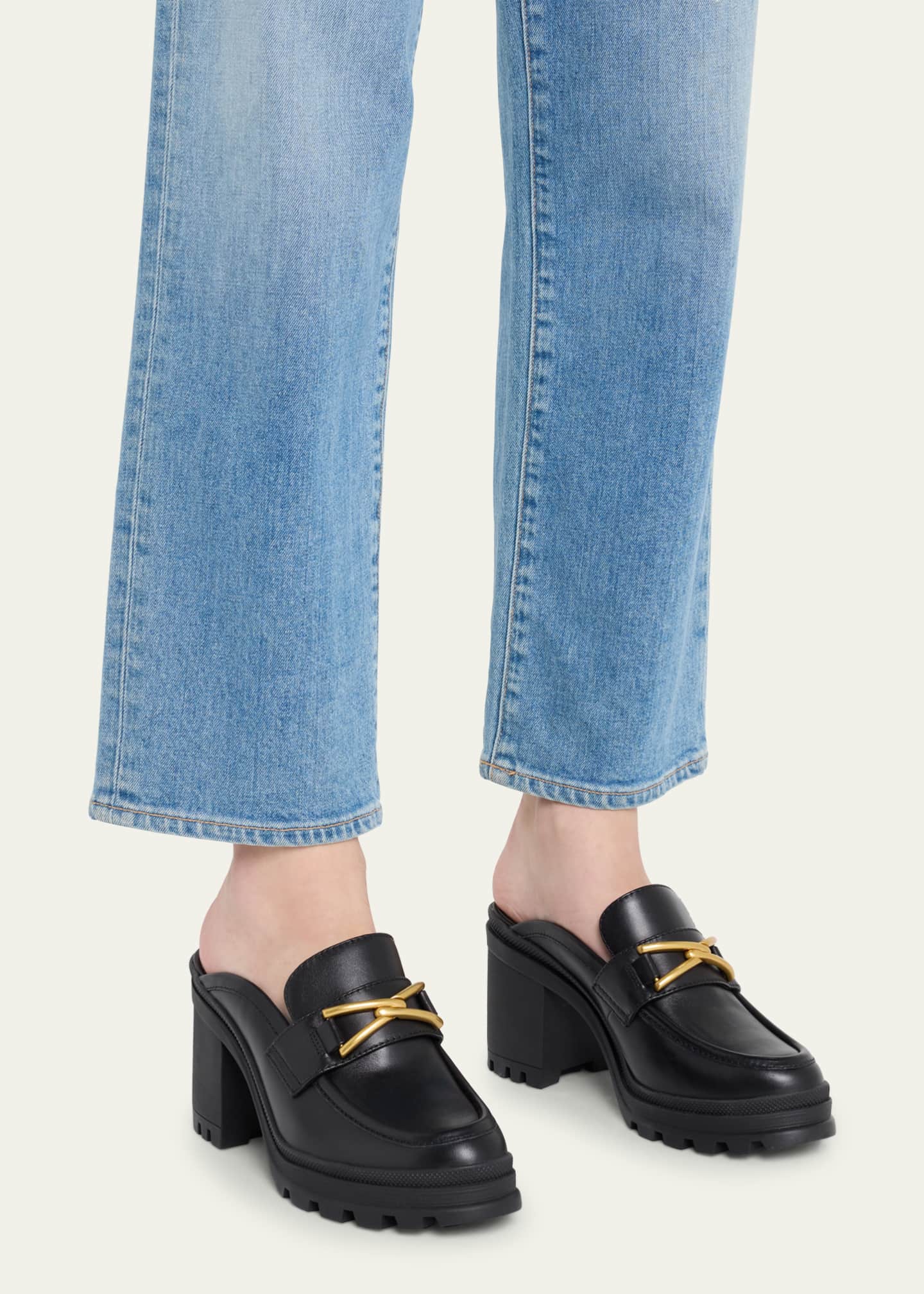Veronica beard mules clearance