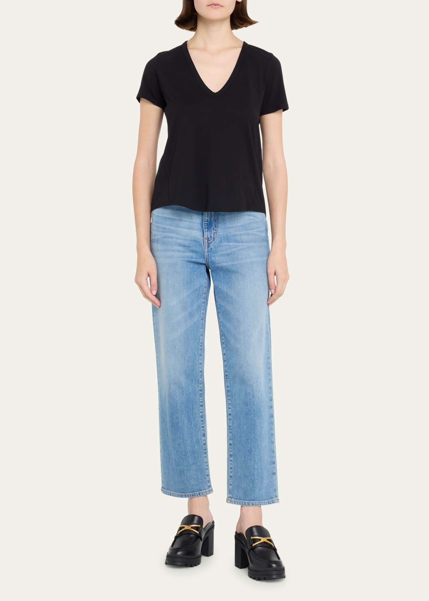 Veronica beard mules cheap