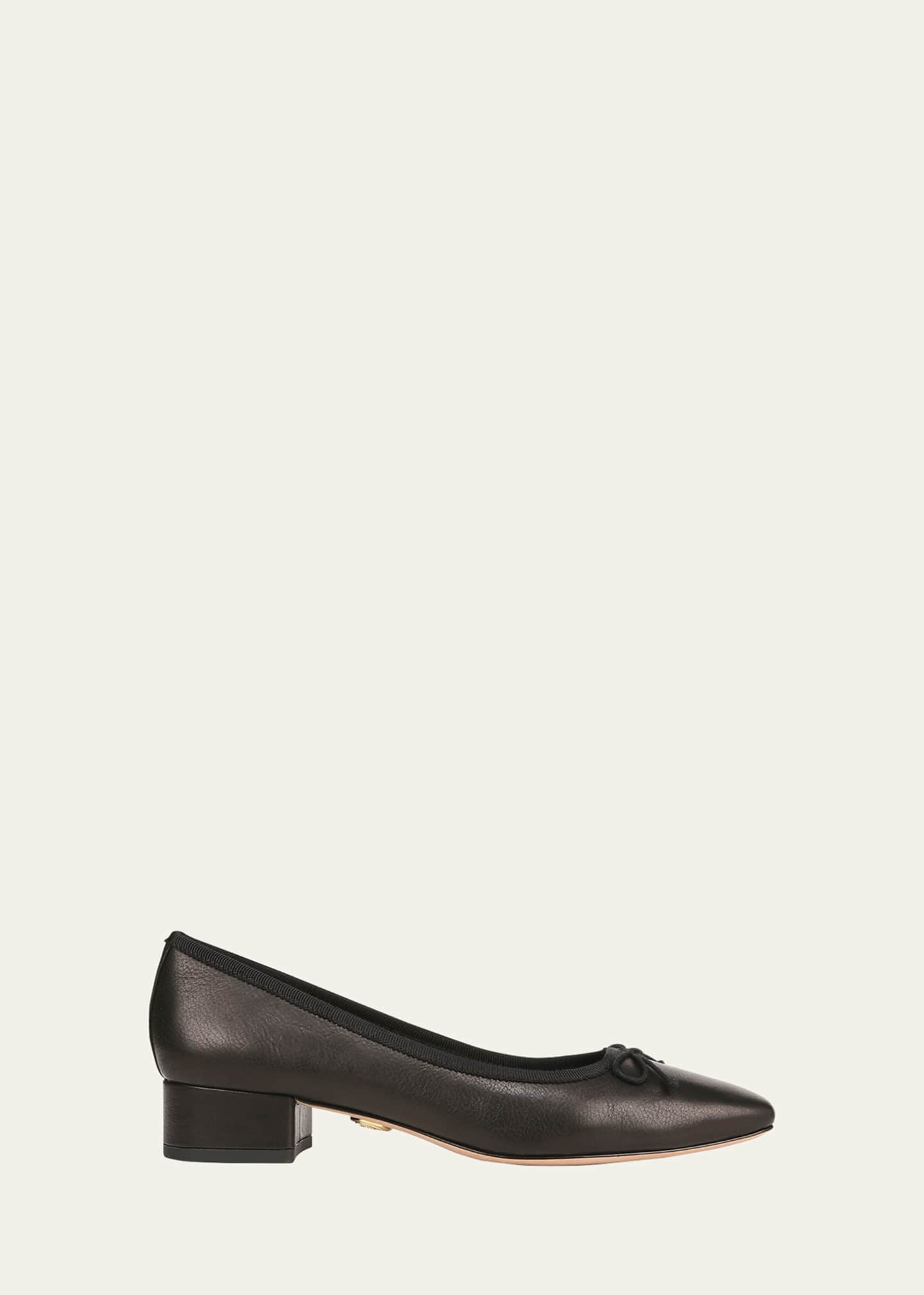 Ballerina pumps with heels best sale