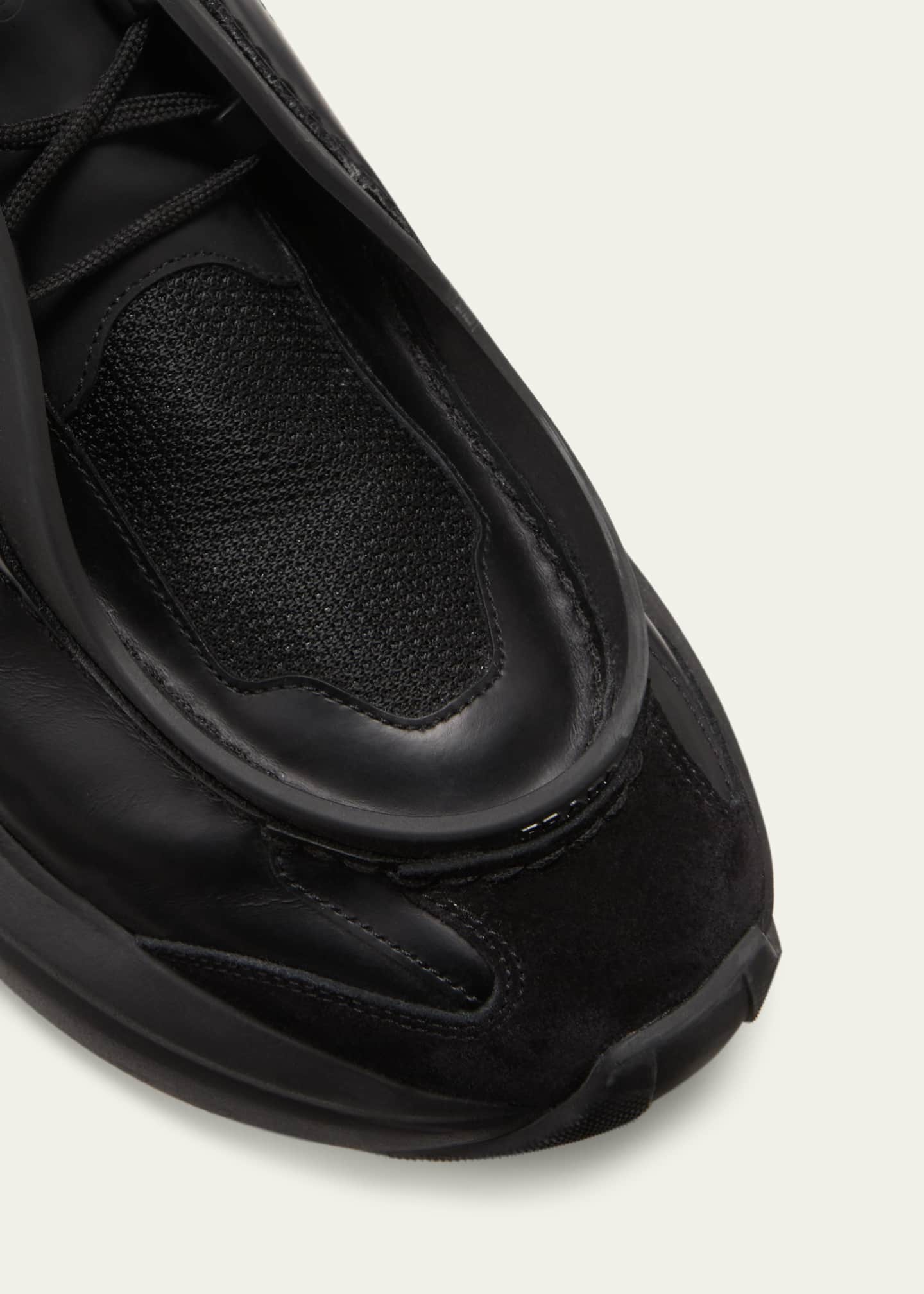 【希少！！】 Prada Men's SYSTEME Spaz Mesh Sneakers - Bergdorf Goodman トップス