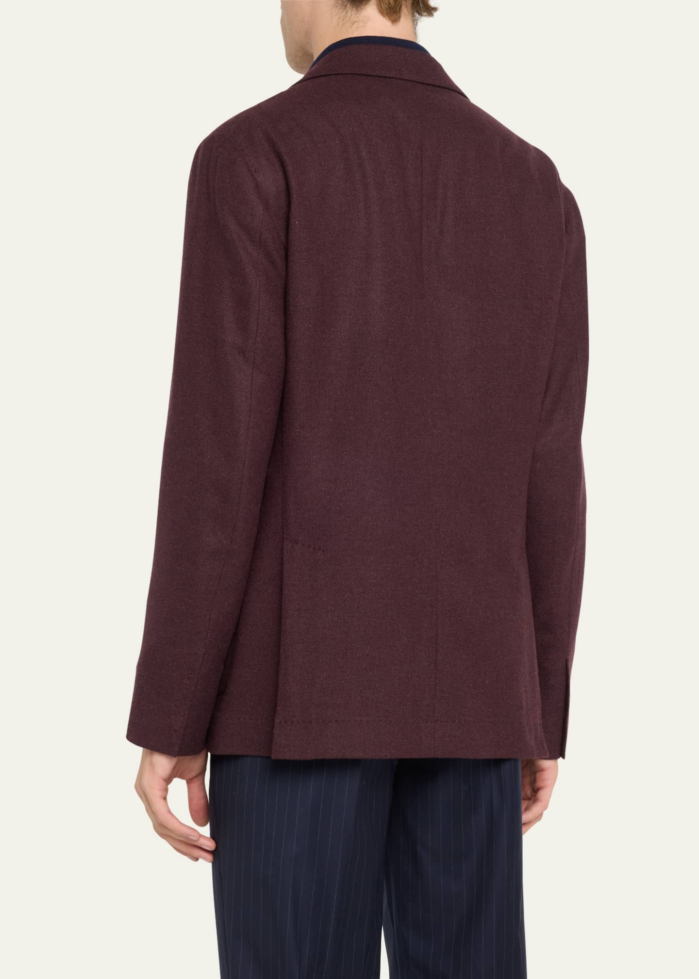 Brunello Cucinelli Men's Patch Pocket TwoButton Sport Coat Bergdorf Goodman